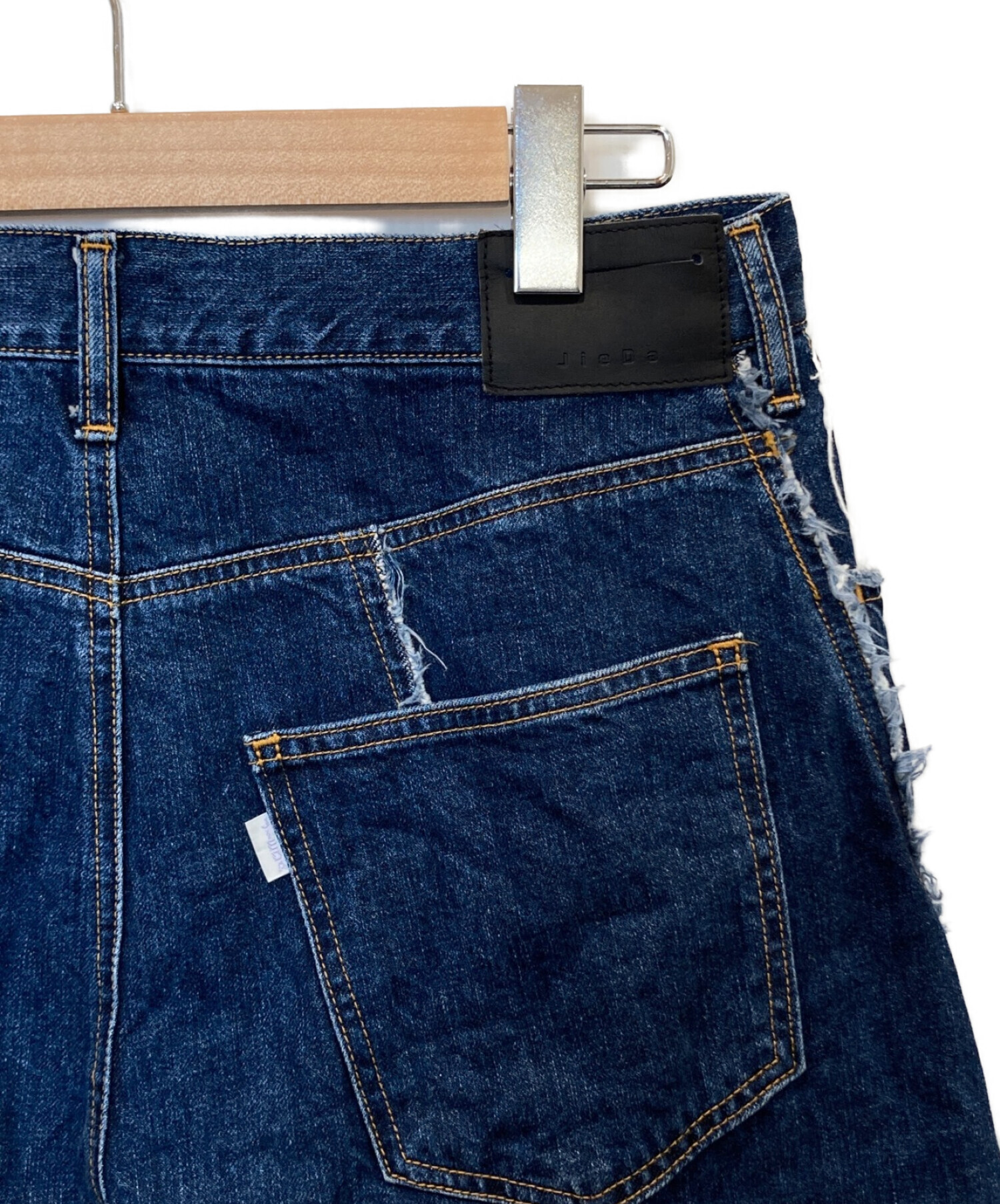 jieda】ジエダ used loose fit jeans サイズ2 - デニム/ジーンズ