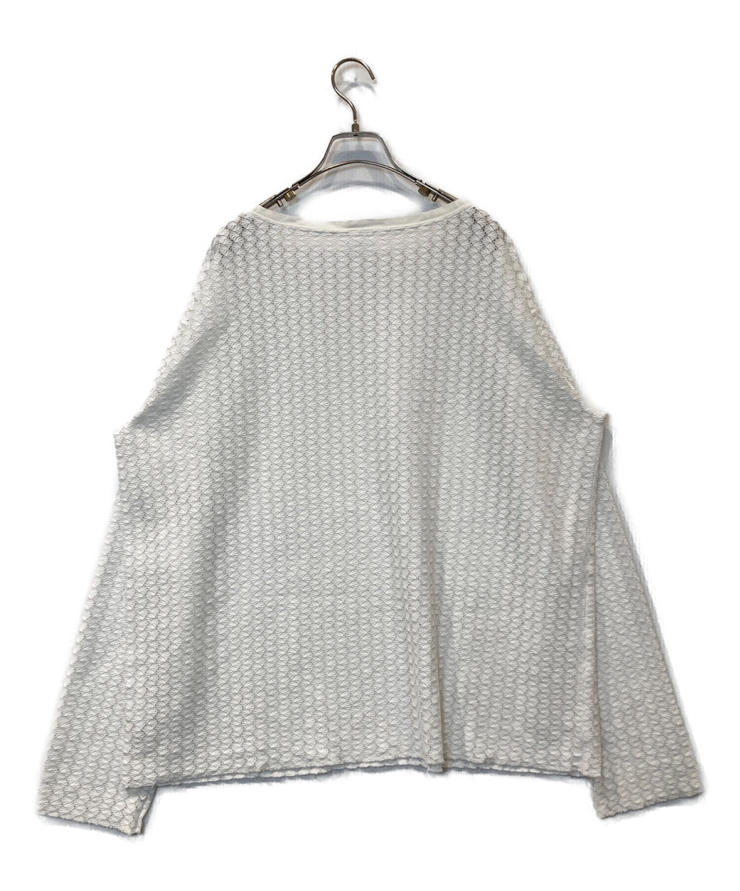 CITYSHOP (シティショップ) 22AW LACE LONG T-SHIRT ホワイト サイズ:不明