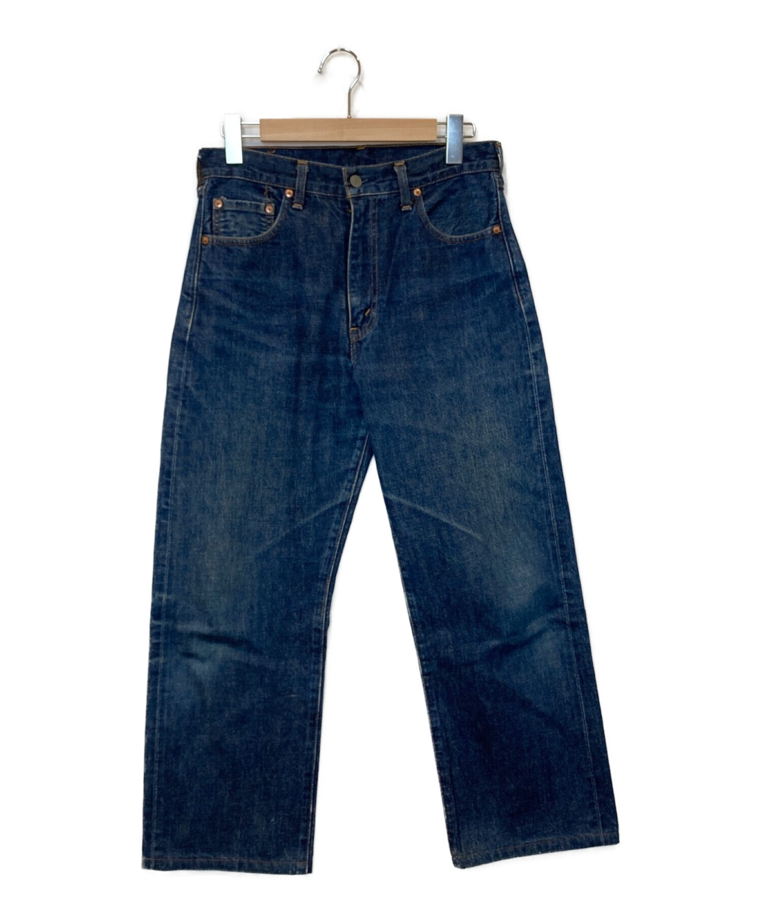 LEVI'S (リーバイス) 復刻504Zデニムパンツ インディゴ サイズ:78.5cm W31