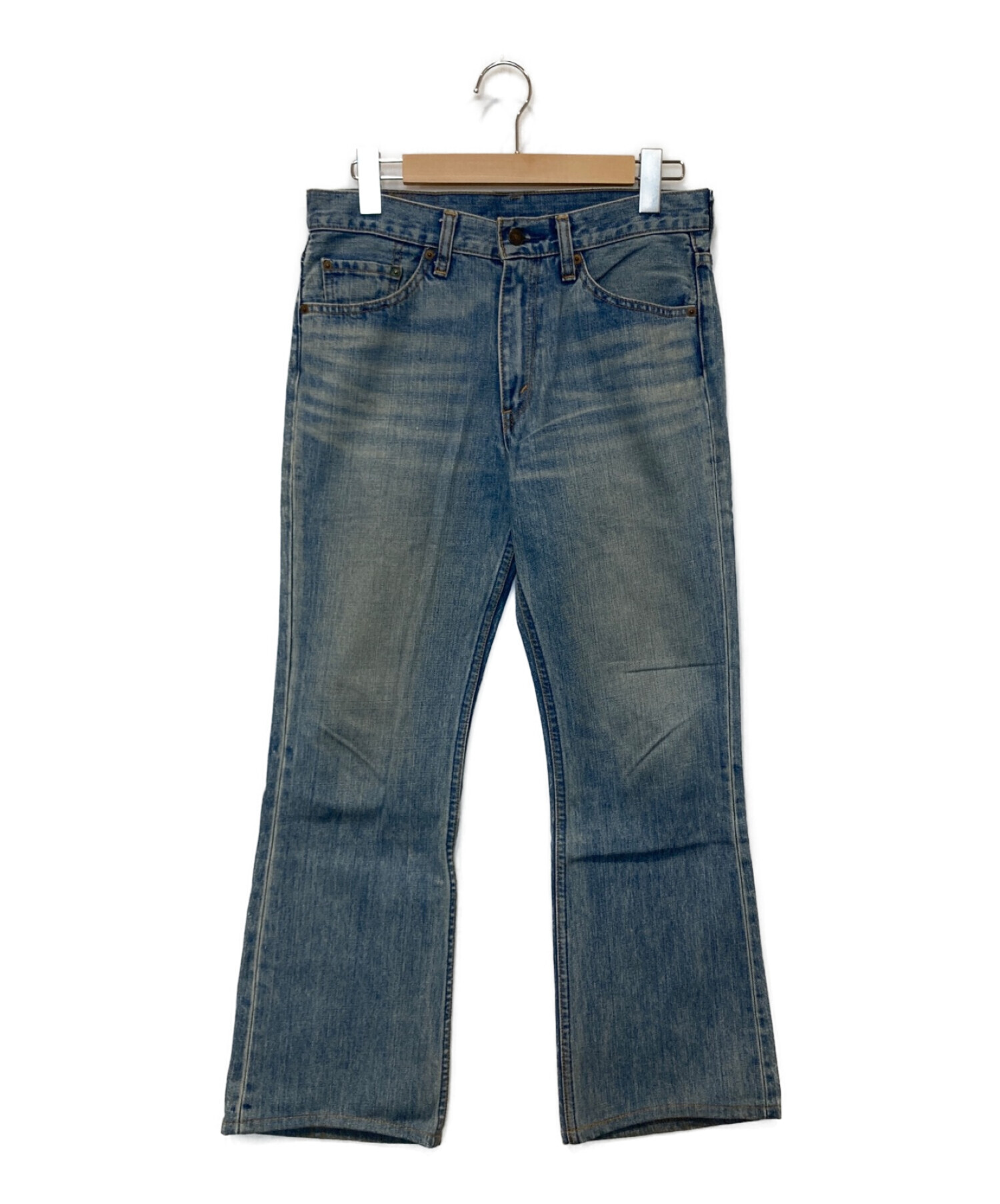 LEVI'S (リーバイス) 517ブーツカットデニムパンツ ブルー サイズ:78.5cm W31