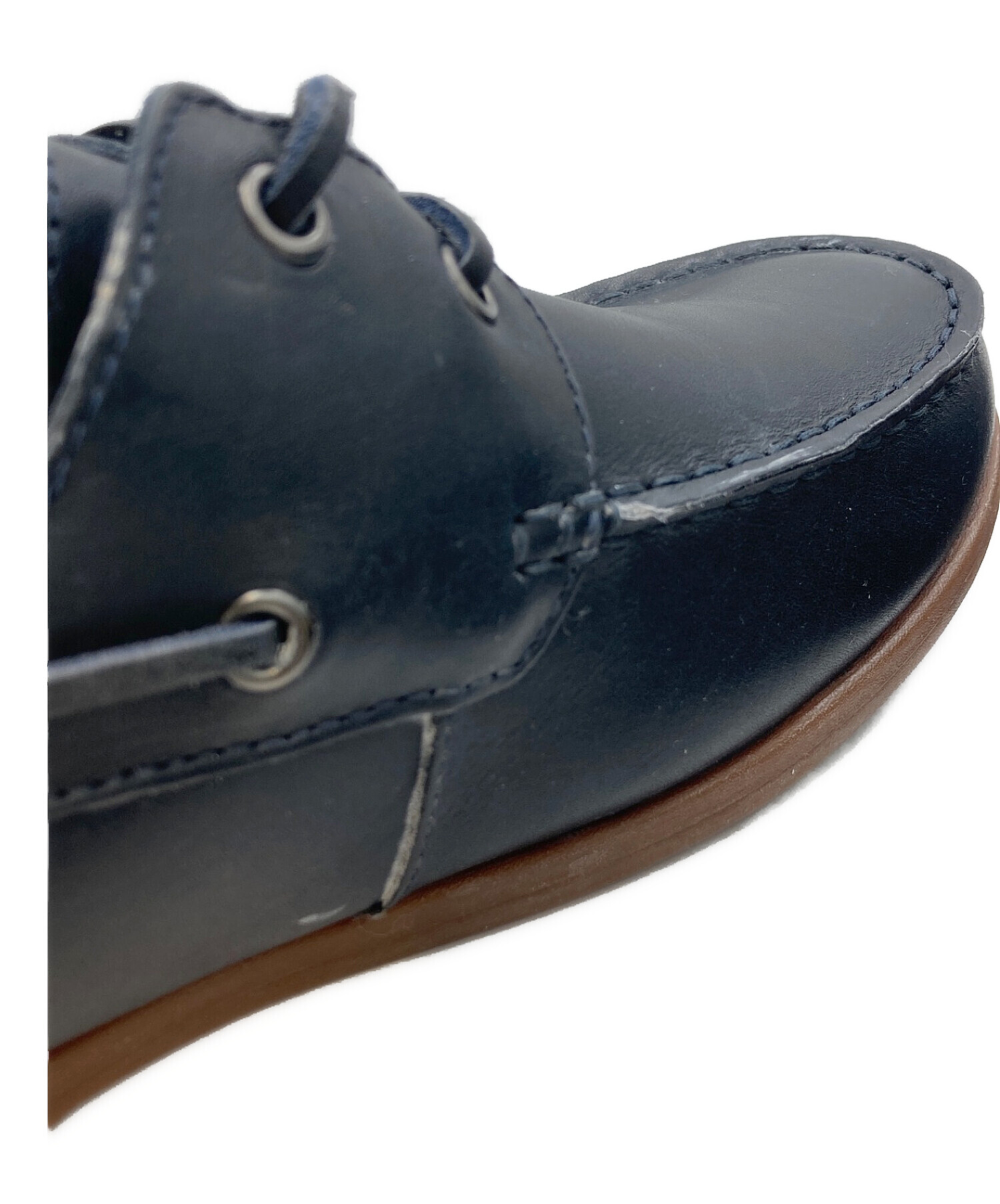 CLARKS (クラークス) デッキシューズ ネイビー サイズ:26.5