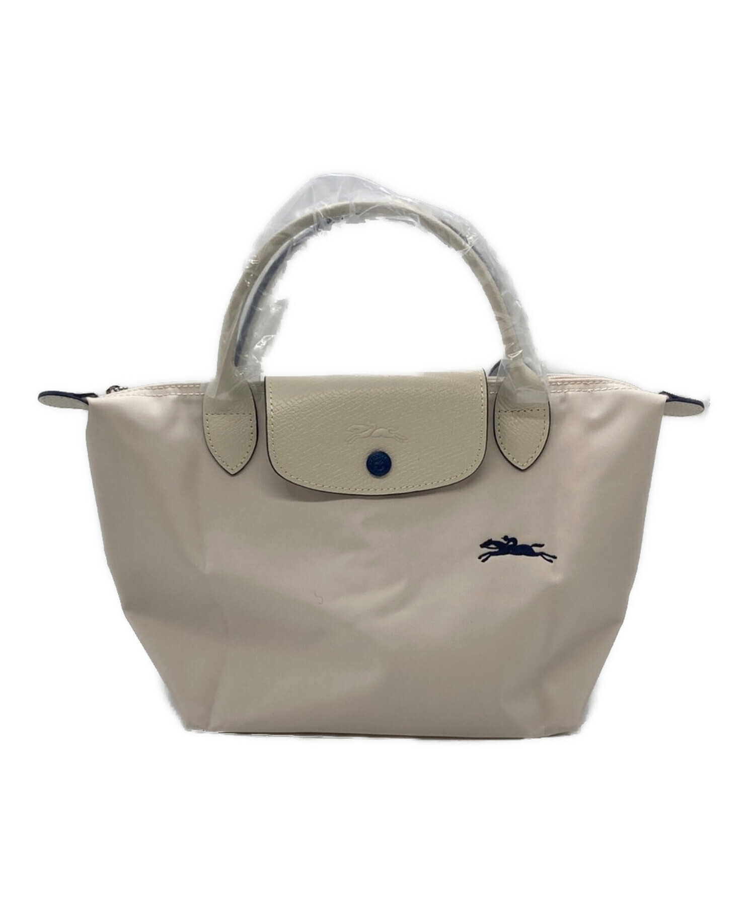 LONGCHAMP (ロンシャン) プリアージュバッグ ホワイト