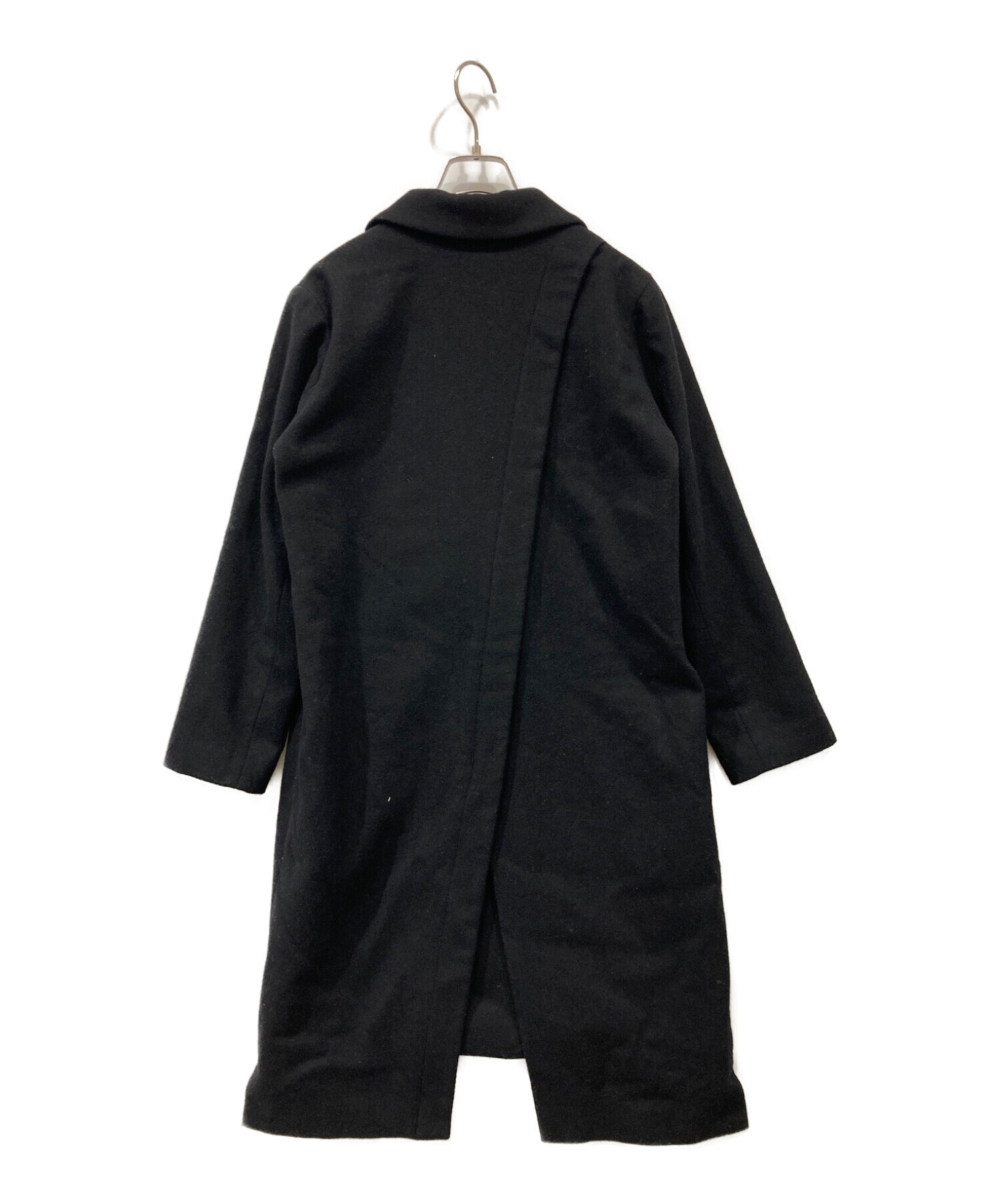 中古・古着通販】CLANE (クラネ) BACK CROSS COAT/ ブラック サイズ:36｜ブランド・古着通販 トレファク公式【TREFAC  FASHION】スマホサイト