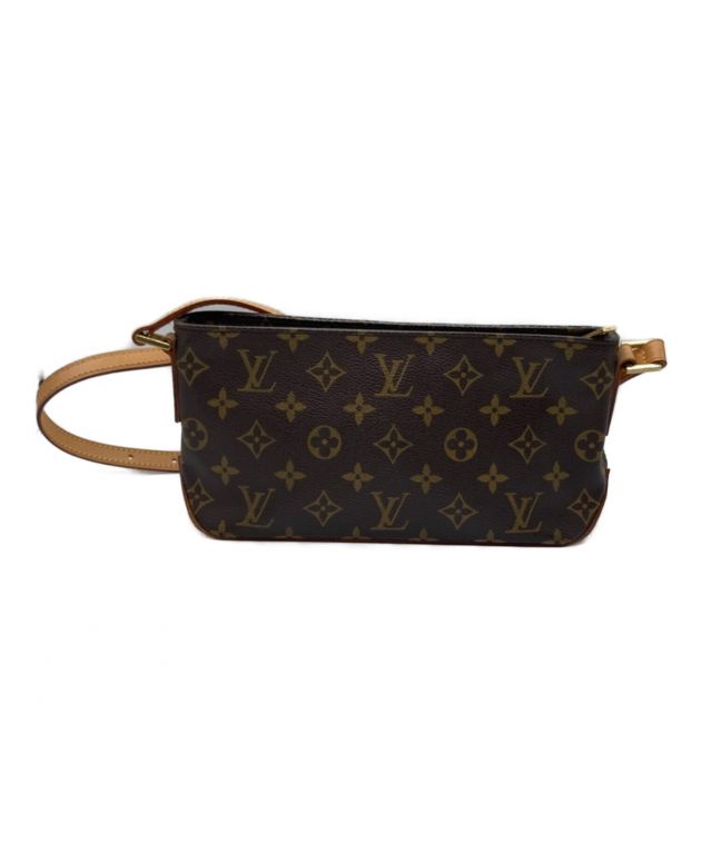 中古・古着通販】LOUIS VUITTON (ルイ ヴィトン) トロターショルダー