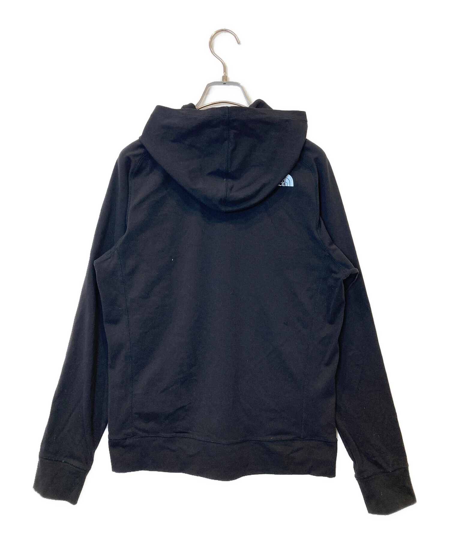 THE NORTH FACE (ザ ノース フェイス) ストレッチジャージフーディー ブラック サイズ:M