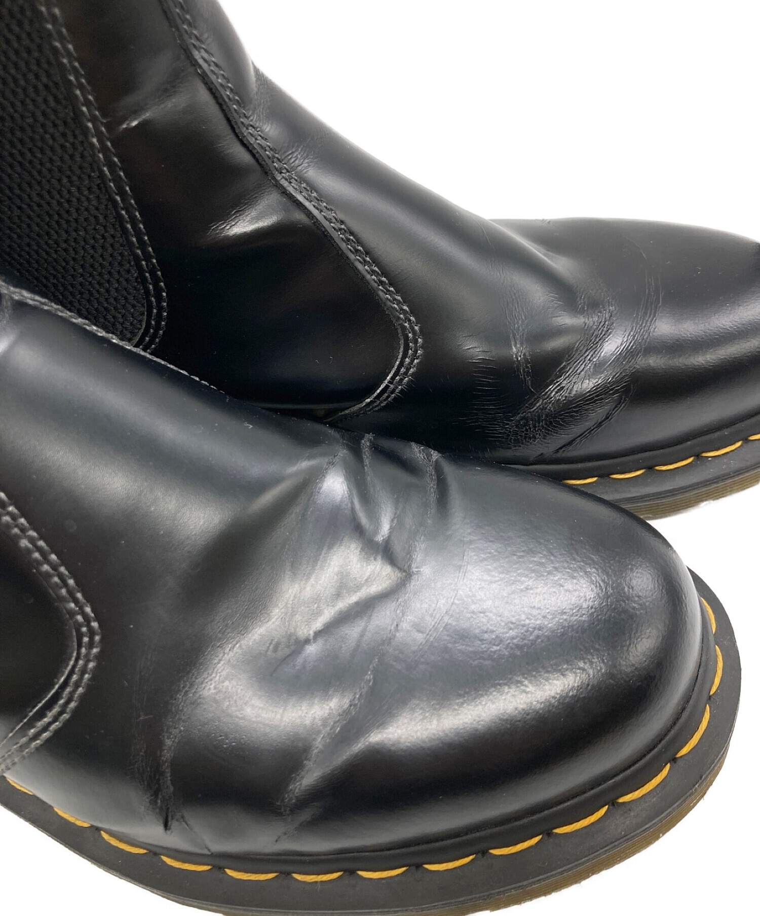 中古・古着通販】Dr.Martens (ドクターマーチン) サイドゴアブーツ