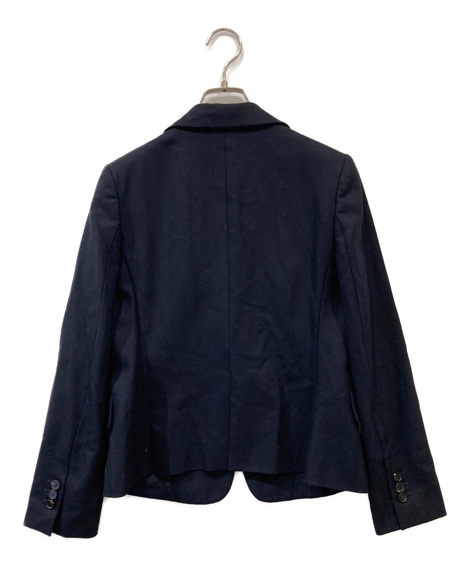 OLD ENGLAND (オールドイングランド) テーラードジャケット ブラック サイズ:36