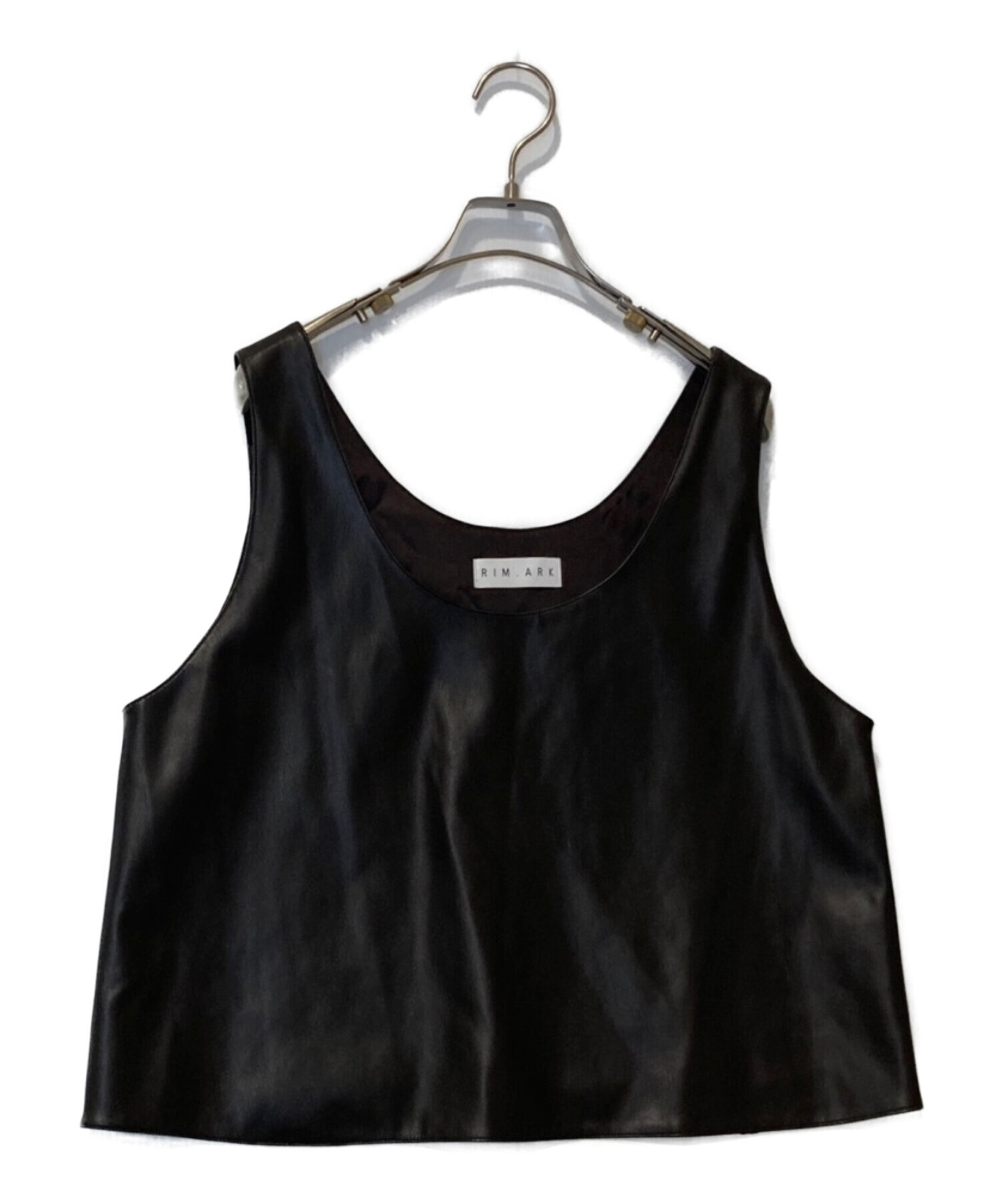 中古・古着通販】RIM.ARK (リムアーク) Styling vest tops ブラウン ...