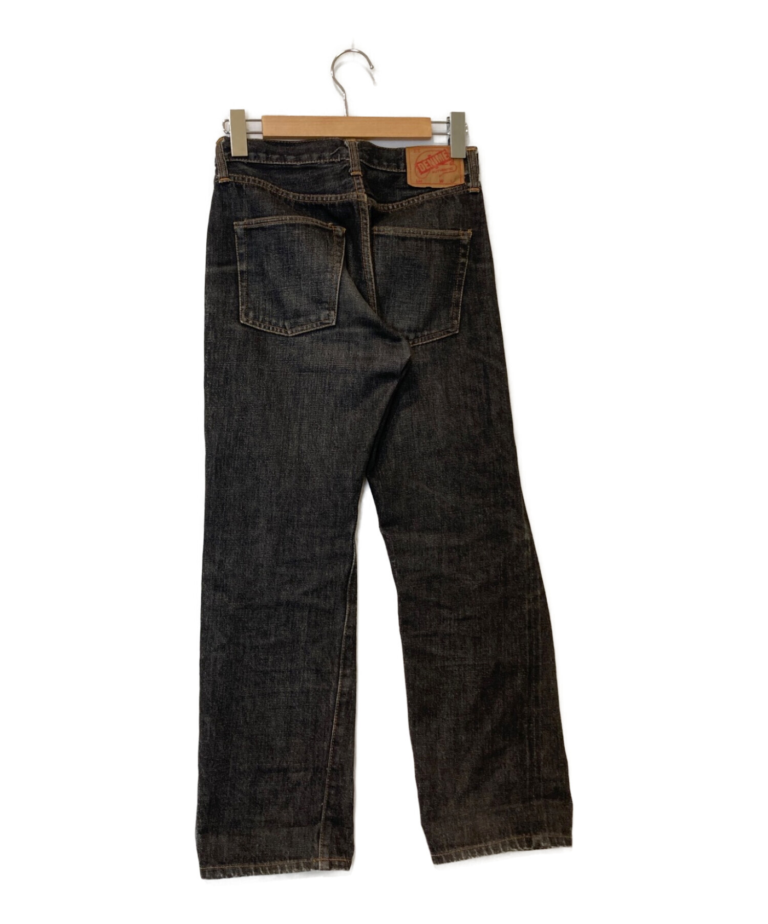 中古・古着通販】DENIME (ドゥニーム) デニムパンツ ブラック サイズ