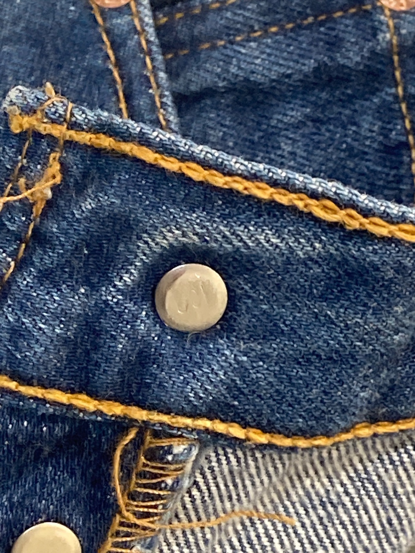 中古・古着通販】LEVI'S (リーバイス) 501デニムパンツ ブルー サイズ