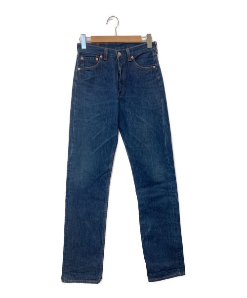 【中古・古着通販】LEVI'S (リーバイス) 501デニムパンツ ブルー