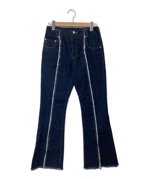 中古・古着通販】soduk (スドーク) Fringe Function Denim インディゴ