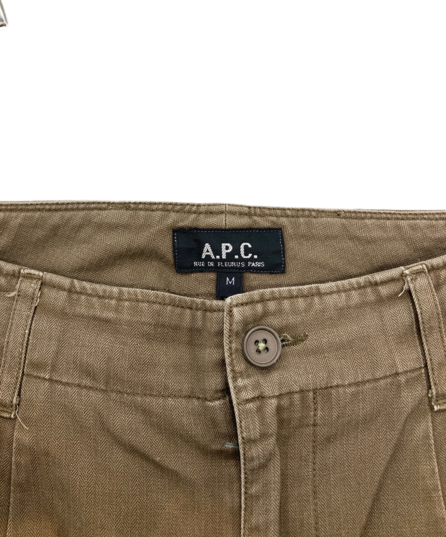 中古・古着通販】A.P.C. (アー・ペー・セー) 90's 1タックカーゴパンツ