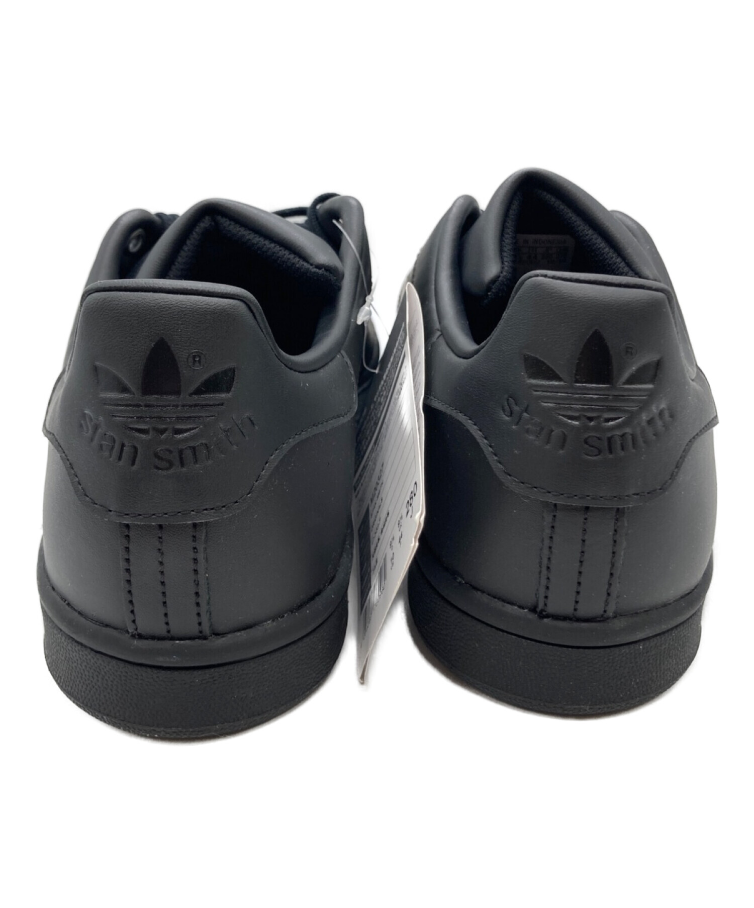 中古・古着通販】adidas (アディダス) STAN SMITH ブラック サイズ:28cm 未使用品｜ブランド・古着通販  トレファク公式【TREFAC FASHION】スマホサイト