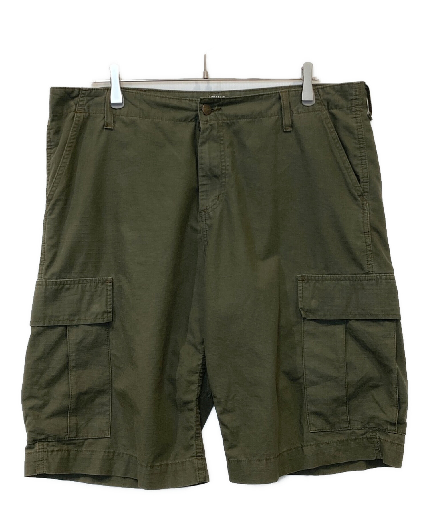 中古・古着通販】CarHartt (カーハート) カーゴショートパンツ グリーン サイズ:W36 ｜ブランド・古着通販 トレファク公式【TREFAC  FASHION】スマホサイト