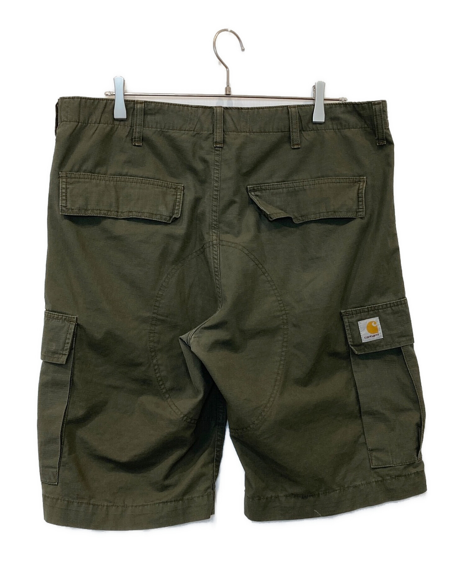 中古・古着通販】CarHartt (カーハート) カーゴショートパンツ グリーン サイズ:W36 ｜ブランド・古着通販 トレファク公式【TREFAC  FASHION】スマホサイト