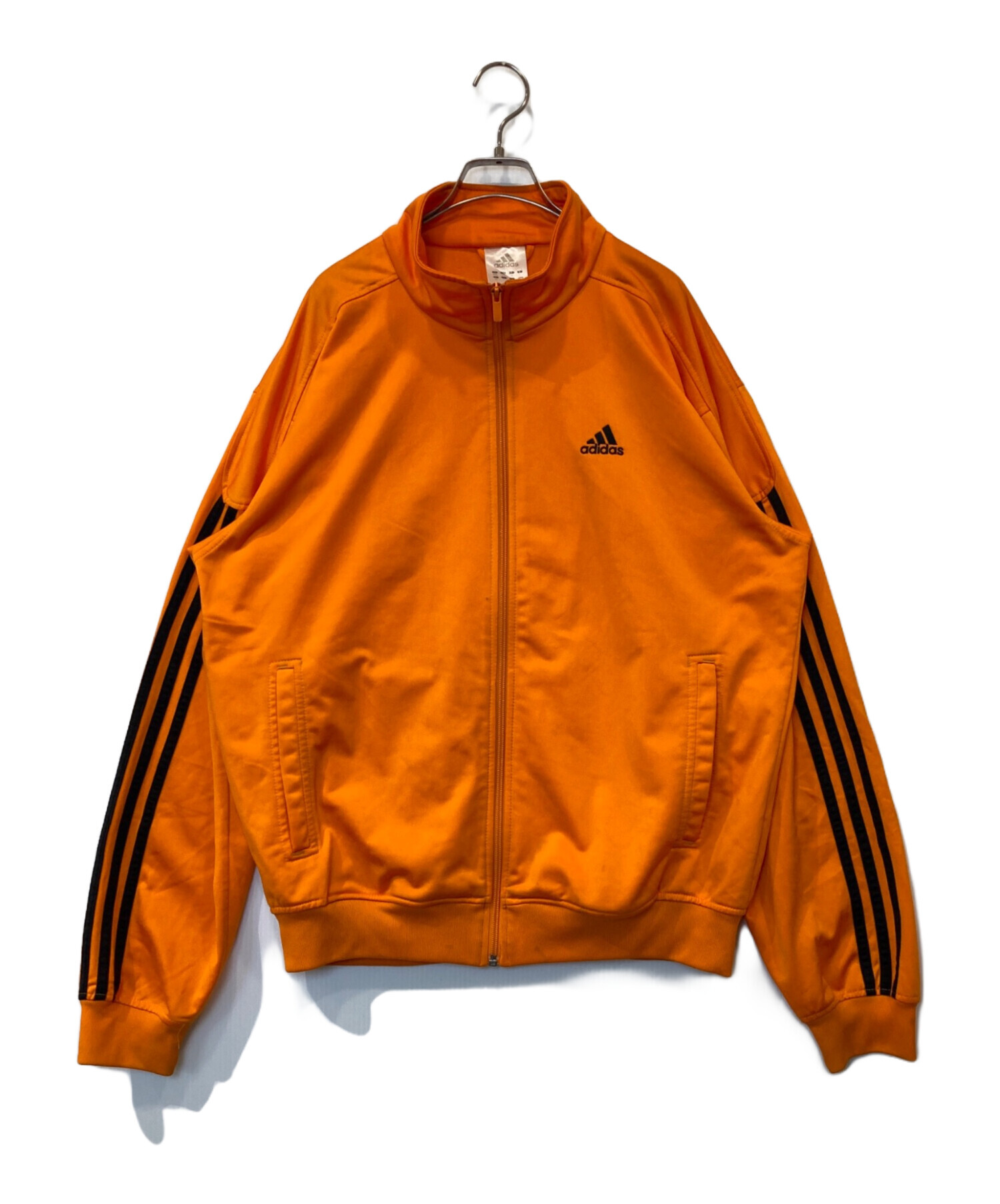 adidas (アディダス) トラックジャケット オレンジ サイズ:XO