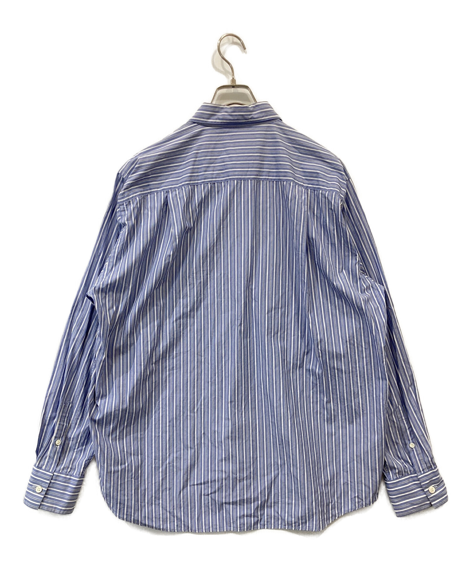 中古・古着通販】doublet (ダブレット) HAPPY BALLONS STRIPE SHIRT