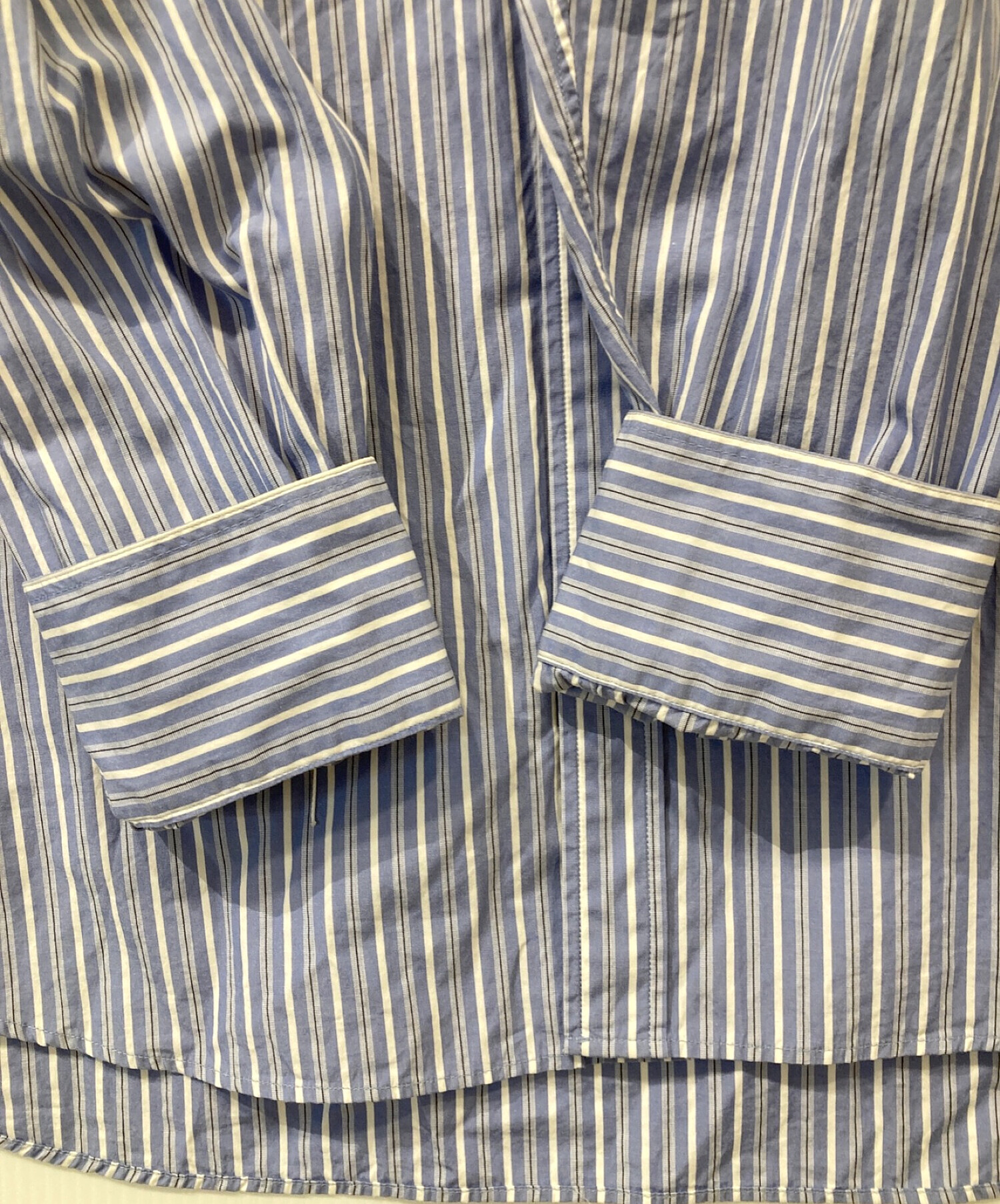 中古・古着通販】doublet (ダブレット) HAPPY BALLONS STRIPE SHIRT