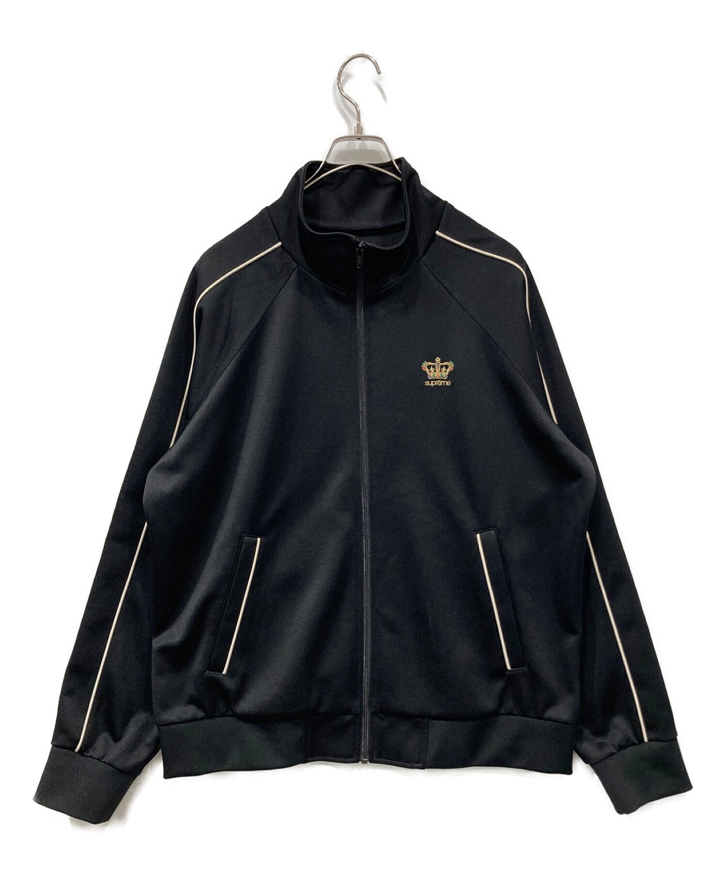 SUPREME (シュプリーム) 19AW crown track jacket ブラック サイズ:L
