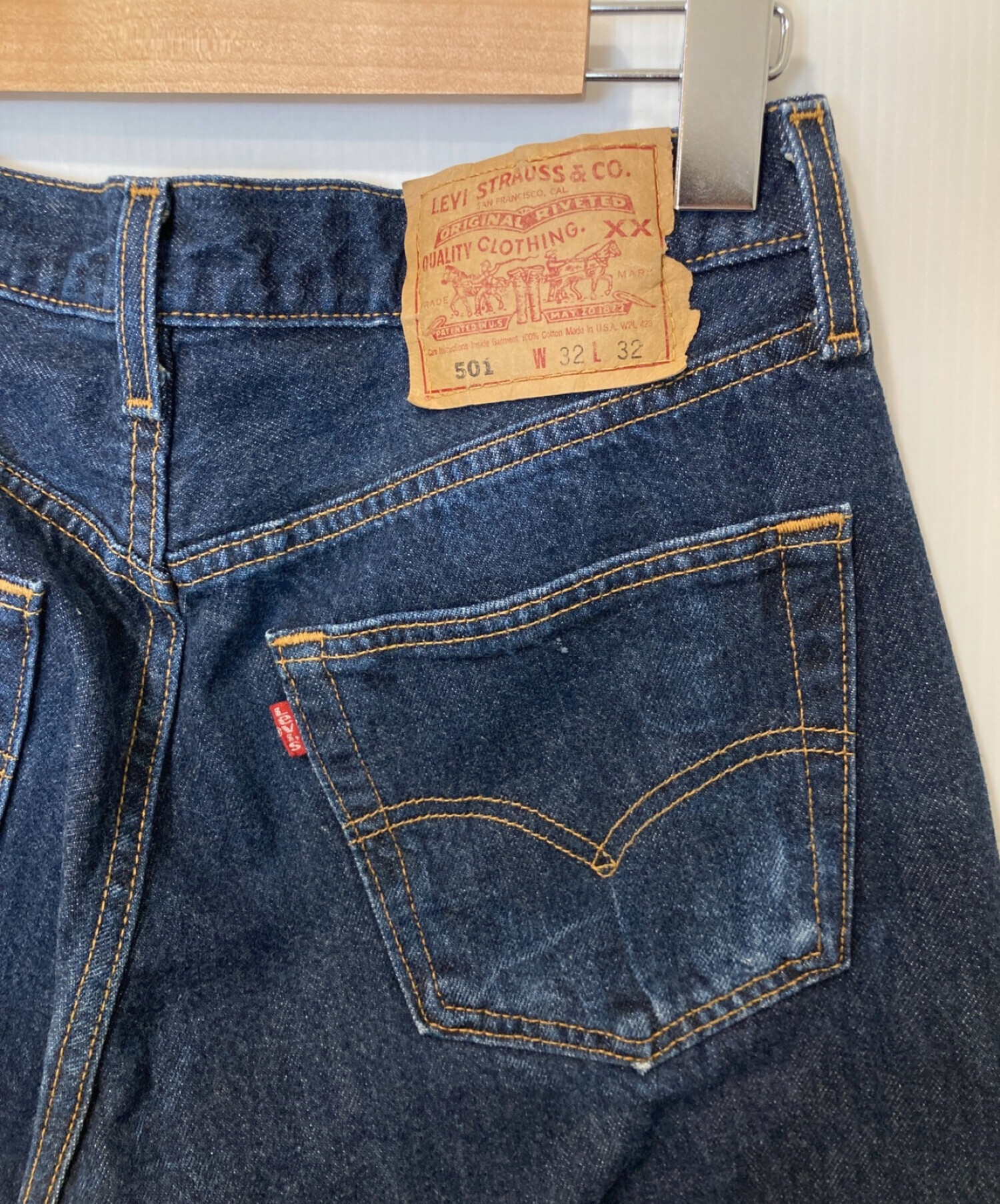 中古・古着通販】LEVI'S (リーバイス) 【古着】デニムパンツ