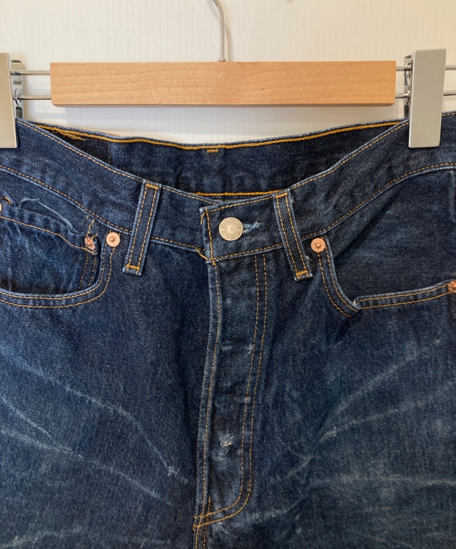 中古・古着通販】LEVI'S (リーバイス) 【古着】デニムパンツ