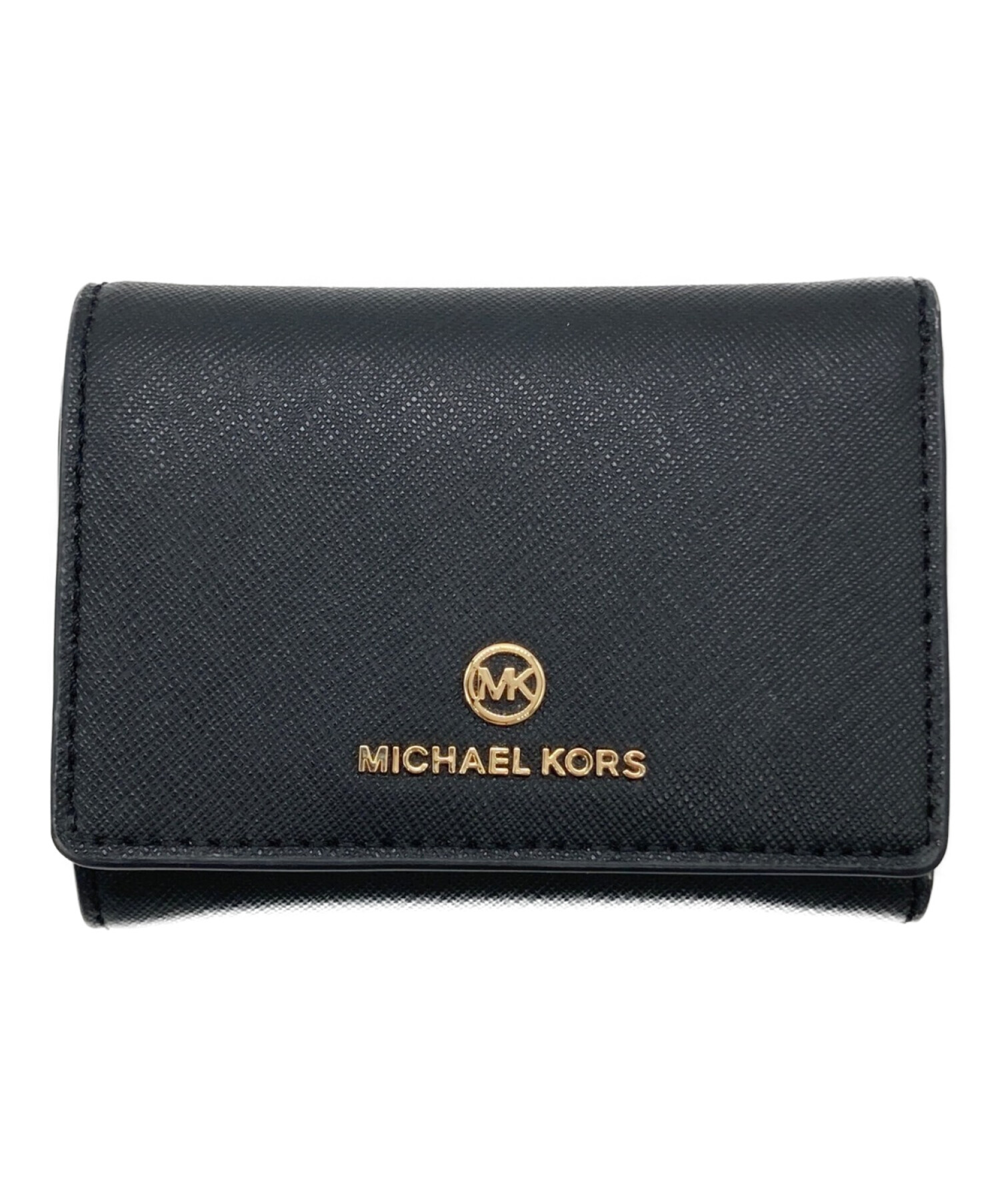 新品 マイケルコース 定価28,600円 三つ折り財布 シグネチャーピンク