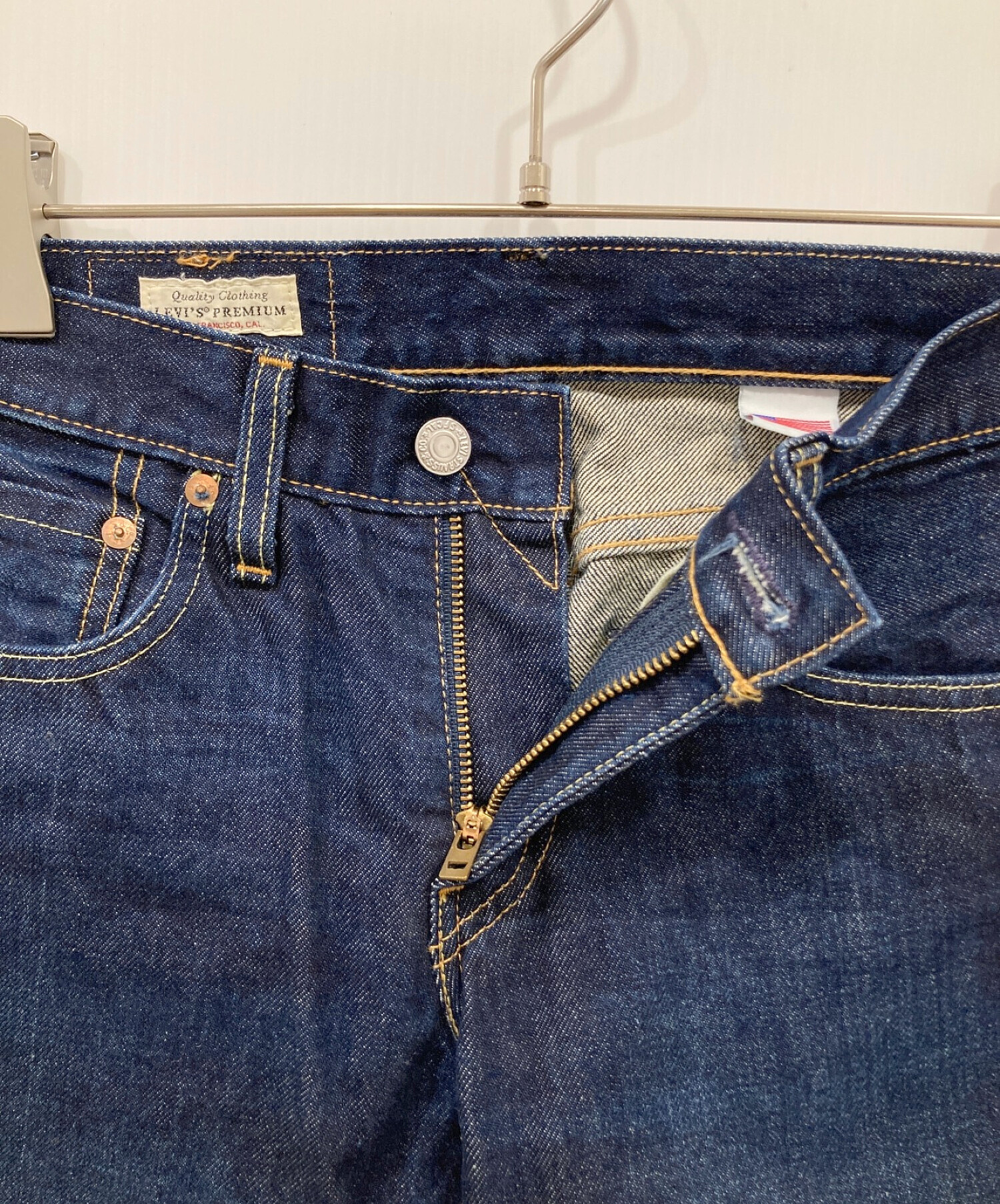 中古・古着通販】LEVI'S (リーバイス) 511 スリムフィット セルビッジ