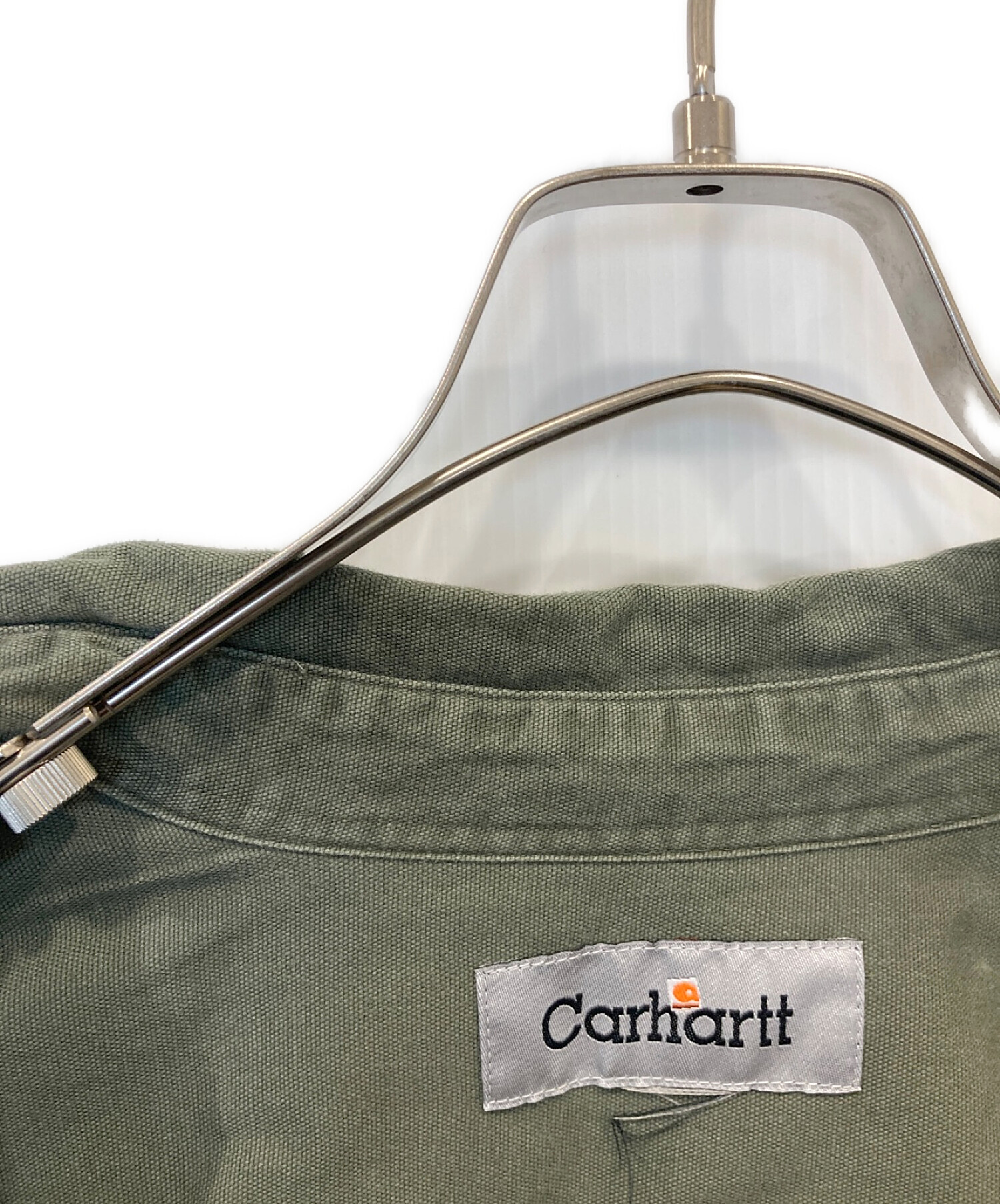 CarHartt (カーハート) 旧タグボタンボタンダウンシャツ グリーン サイズ:不明