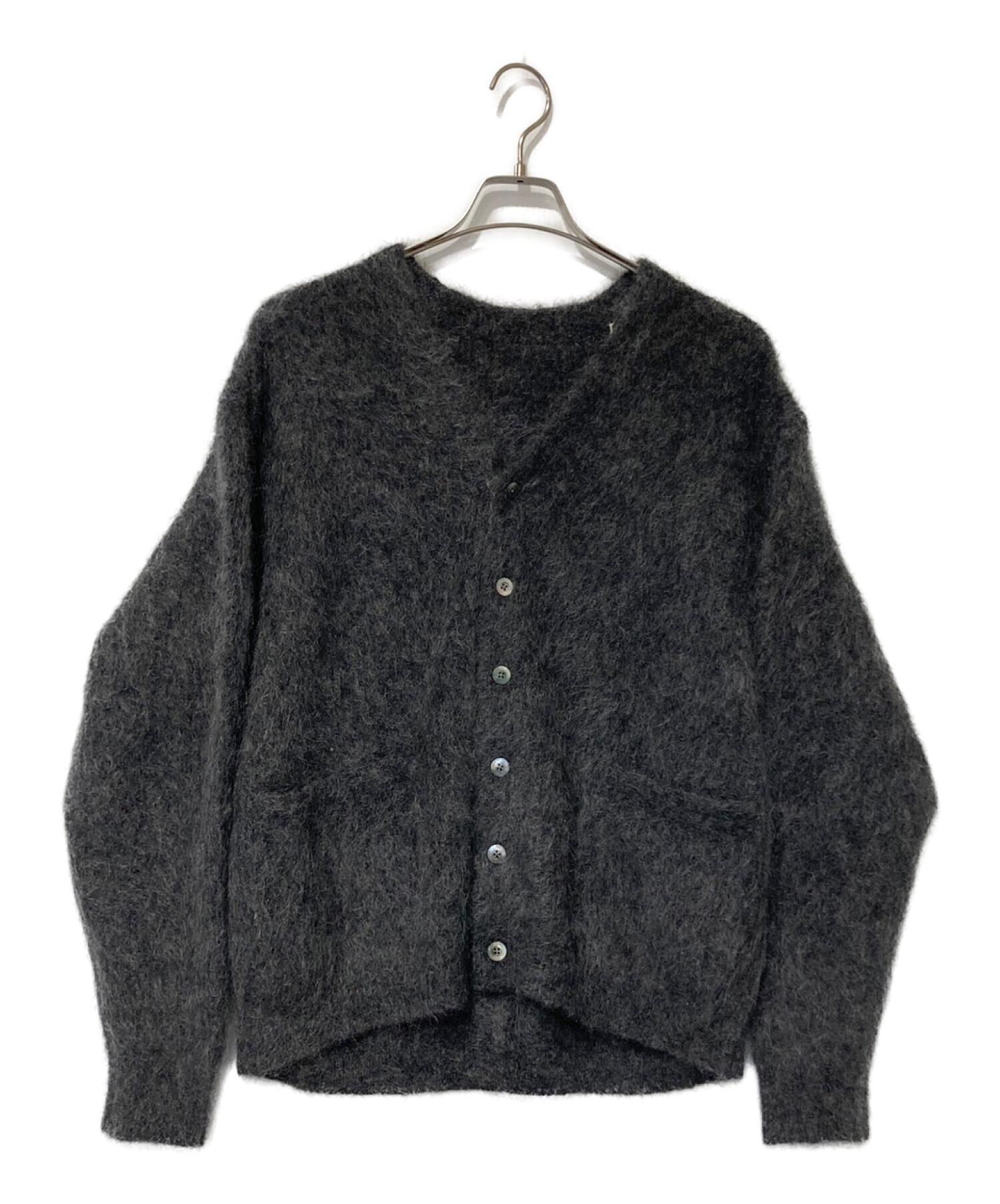 中古・古着通販】crepuscule (クレプスキュール) Mohair V/N Cardigan