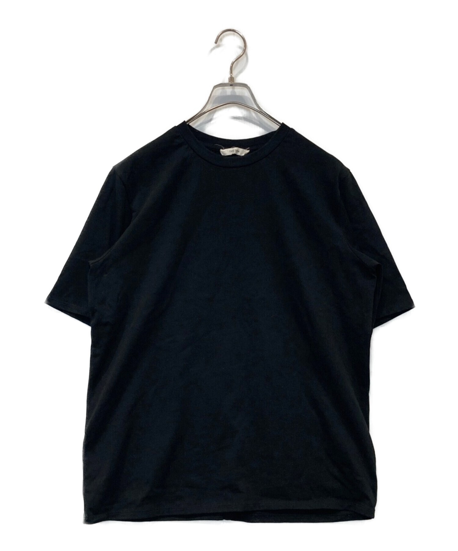 THE ROW (ザ ロウ) コットンTシャツ ブラック サイズ:M