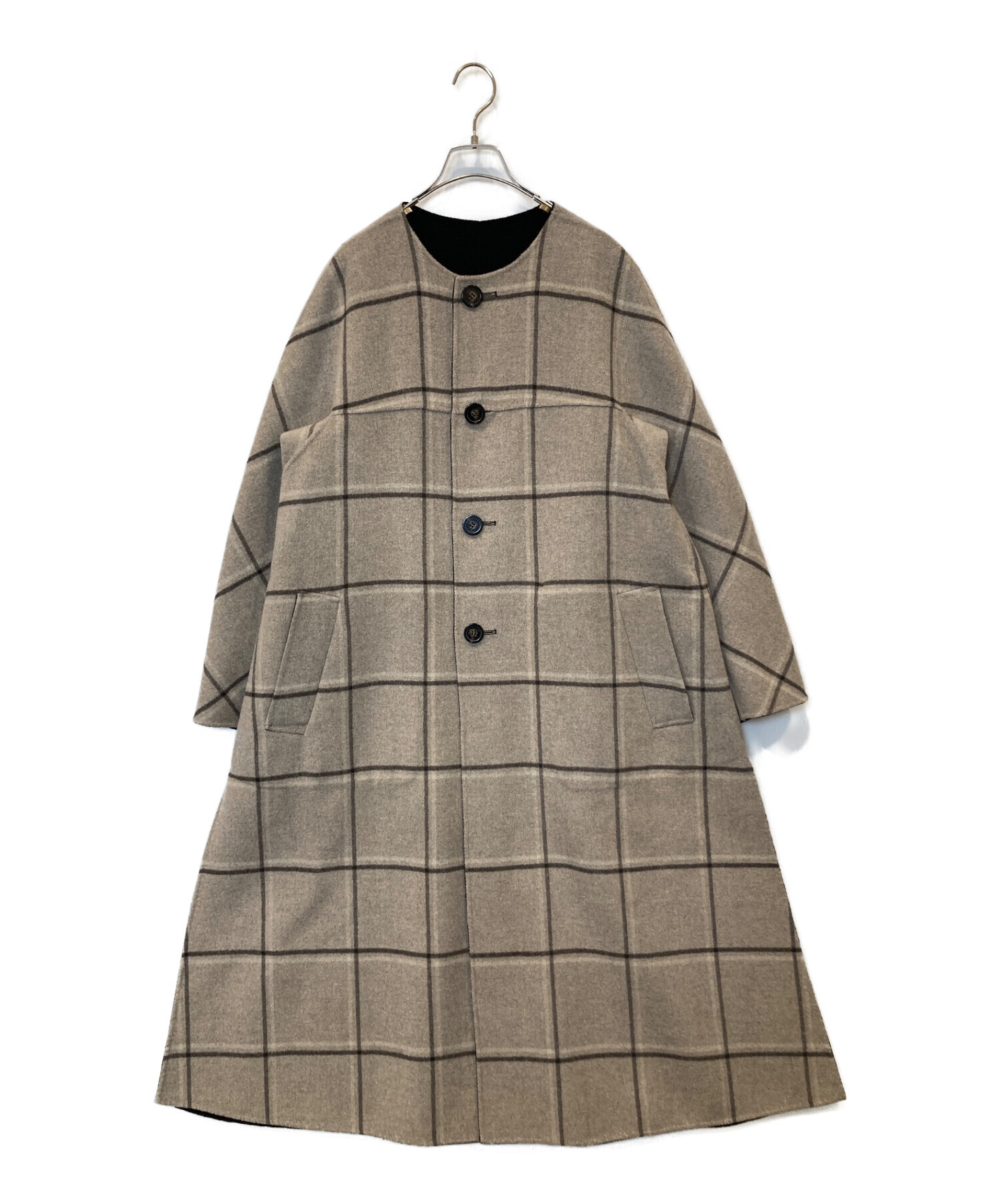 売れ筋】 【Weekend MaxMara】リバーシブルコート チェスターコート ...