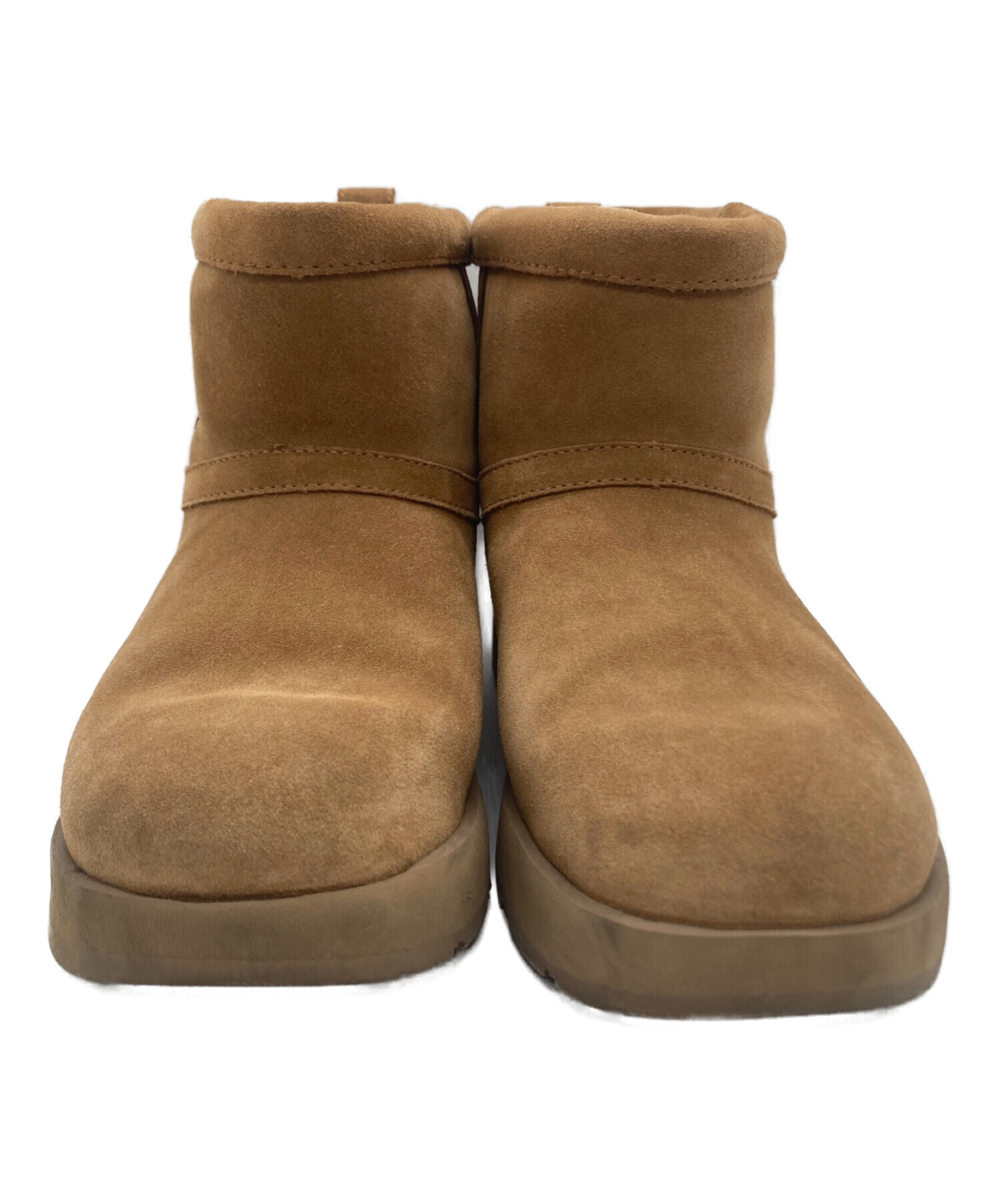 UGG (アグ) クラシック ミニ ウォータープルーフ ベージュ サイズ:24cm