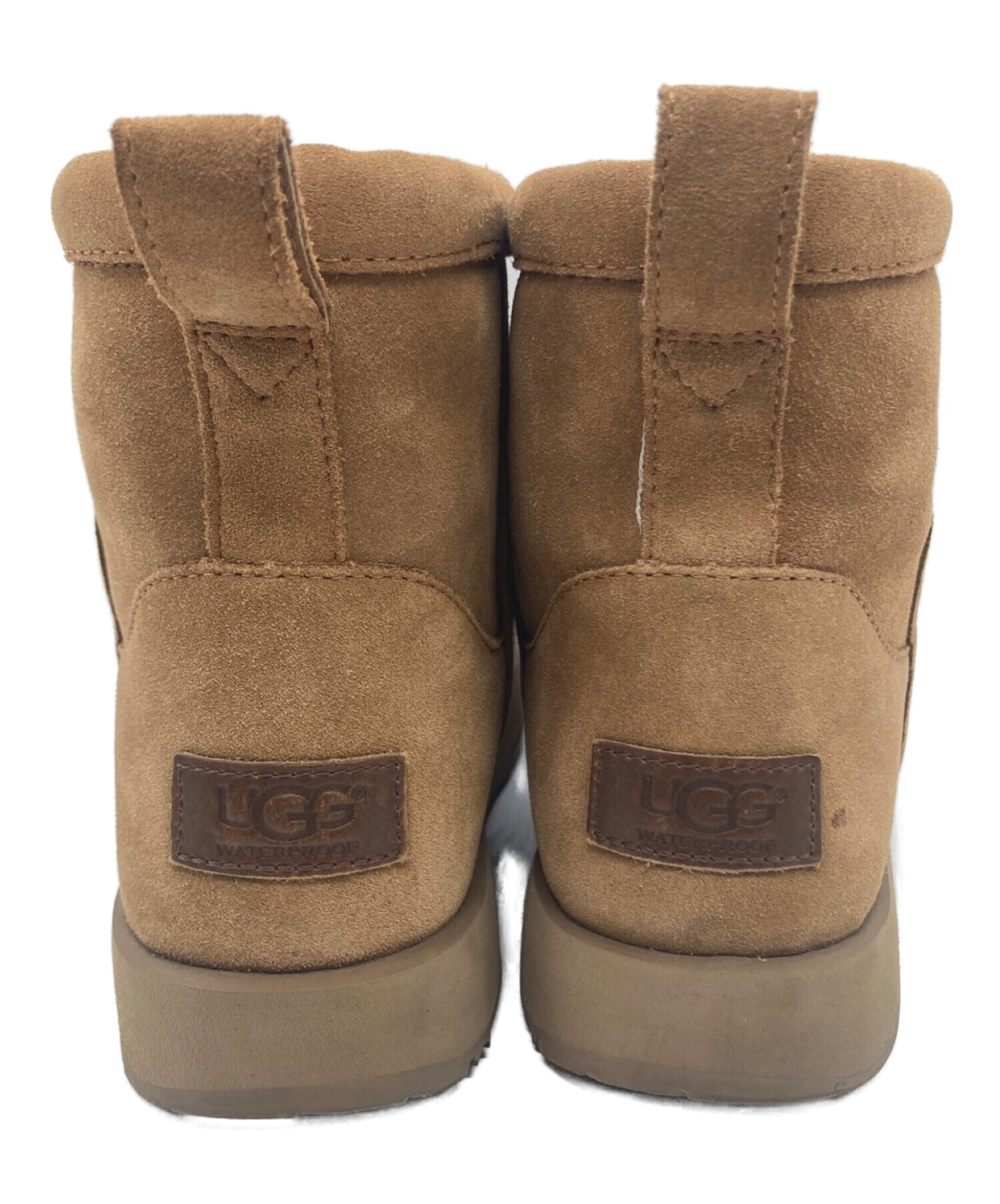 UGG (アグ) クラシック ミニ ウォータープルーフ ベージュ サイズ:24cm