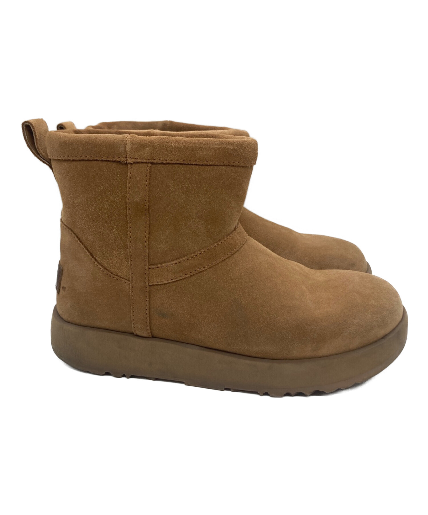 UGG (アグ) クラシック ミニ ウォータープルーフ ベージュ サイズ:24cm