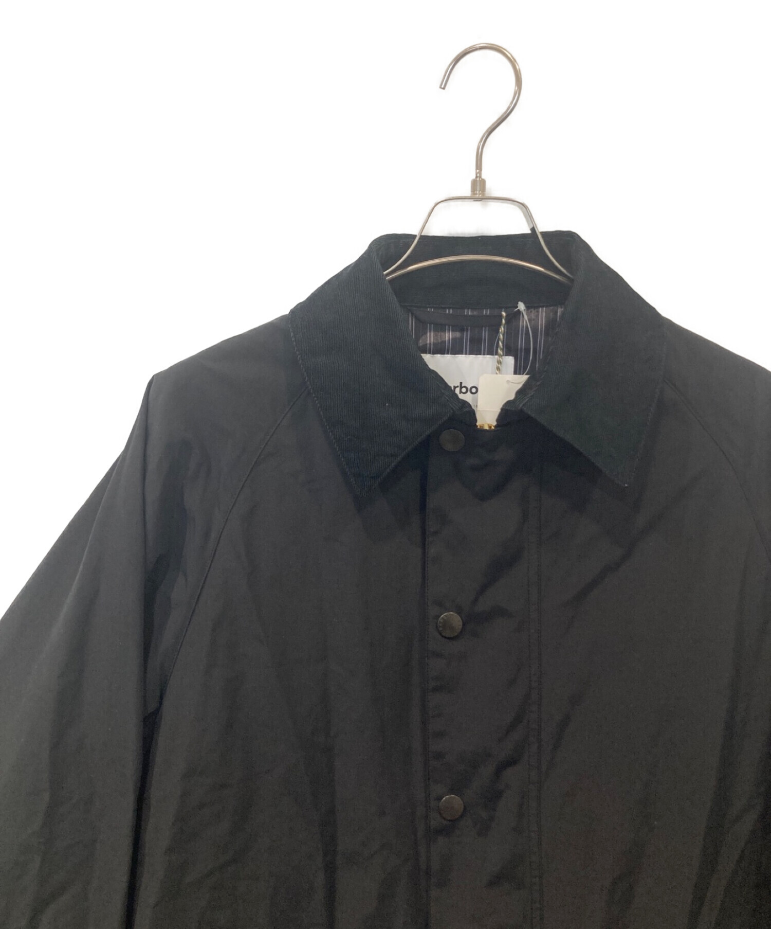 中古・古着通販】Barbour (バブアー) NEW BURGHLEY ノンオイルドコート