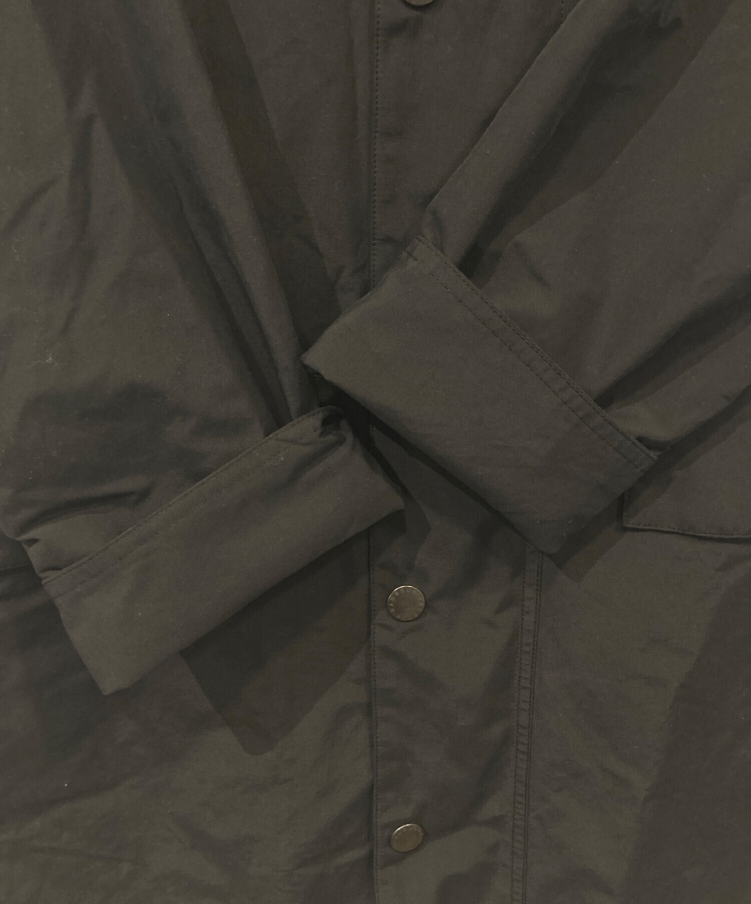 中古・古着通販】Barbour (バブアー) NEW BURGHLEY ノンオイルドコート