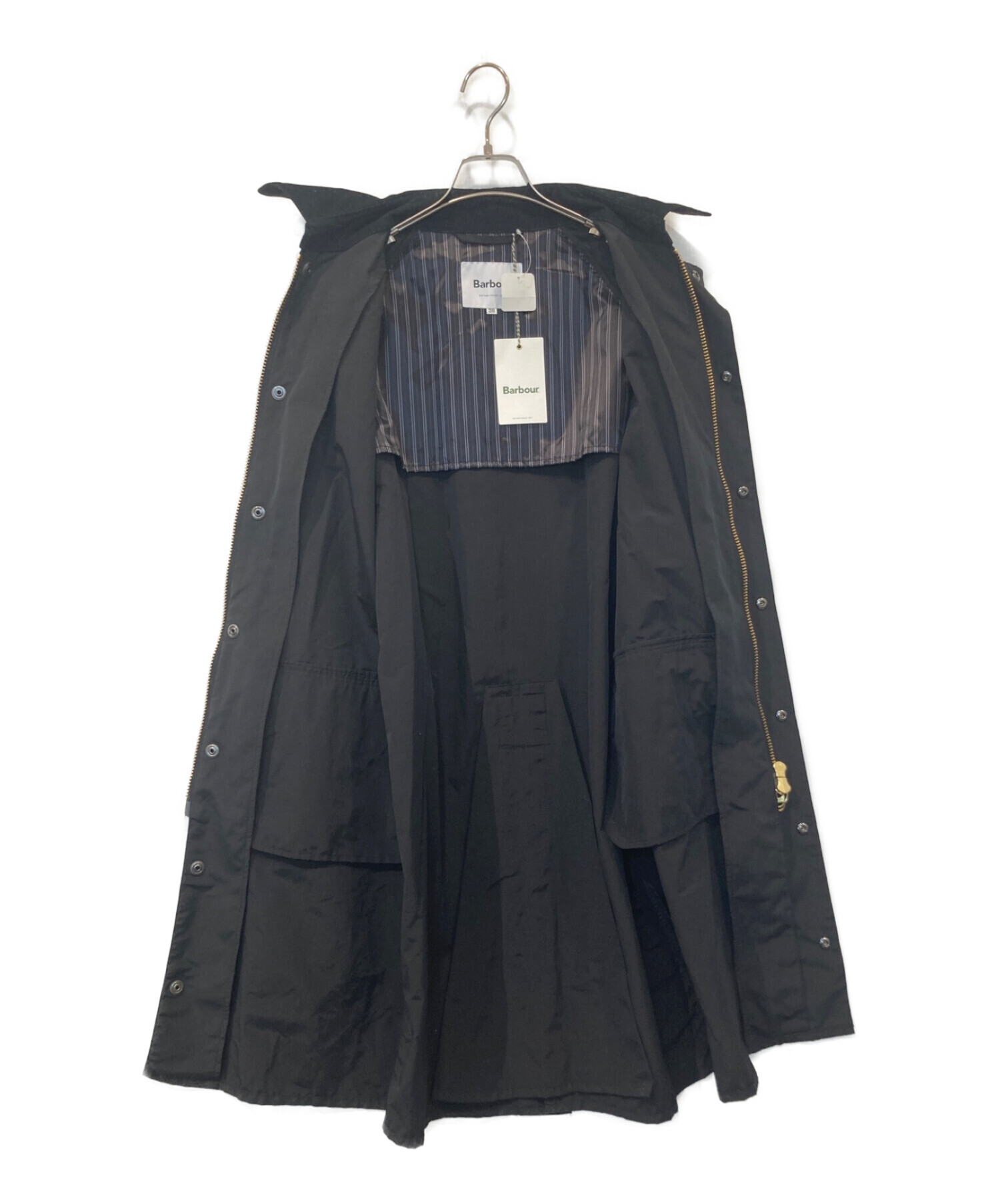 中古・古着通販】Barbour (バブアー) NEW BURGHLEY ノンオイルドコート