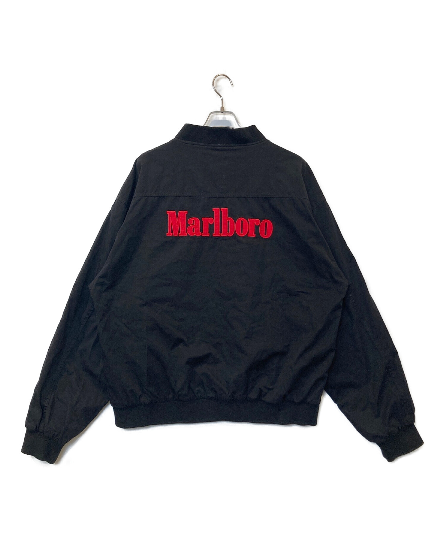 Marlboro (マルボロ) 【古着】リバーシブルジャケット レッド×ブラック サイズ:XXL
