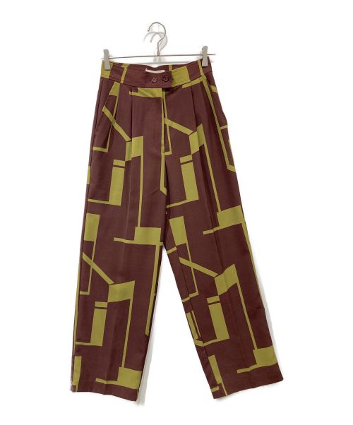 中古・古着通販】TODAYFUL (トゥデイフル) Geometric Tuck Trousers