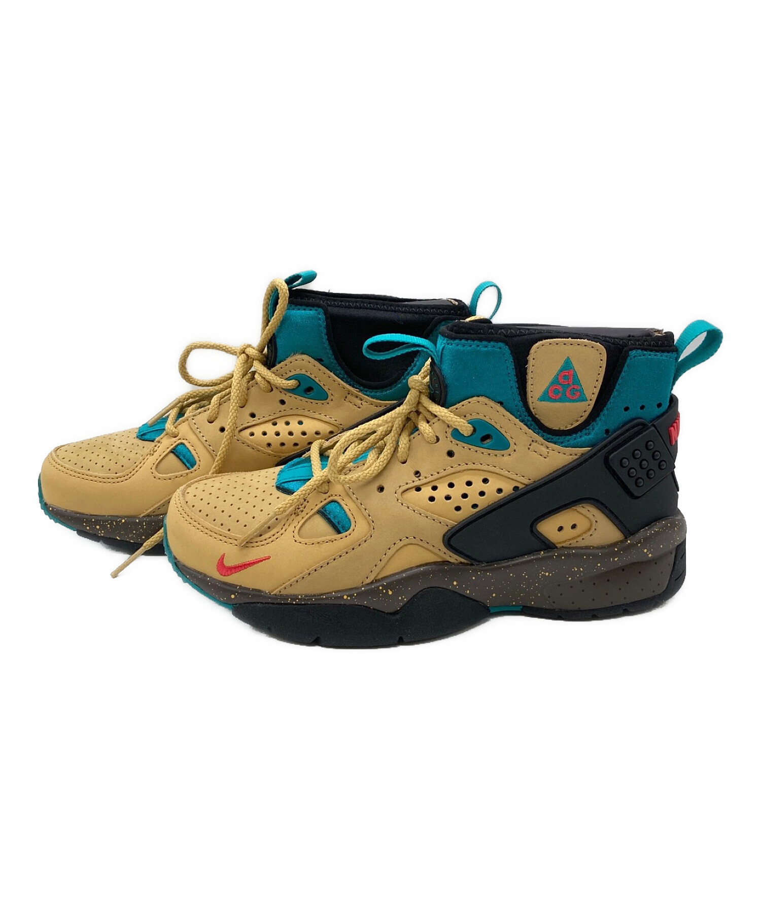 NIKE ACG (ナイキエージーシー) ACG AIR MOWABB OG ブラウン サイズ:23.0 未使用品