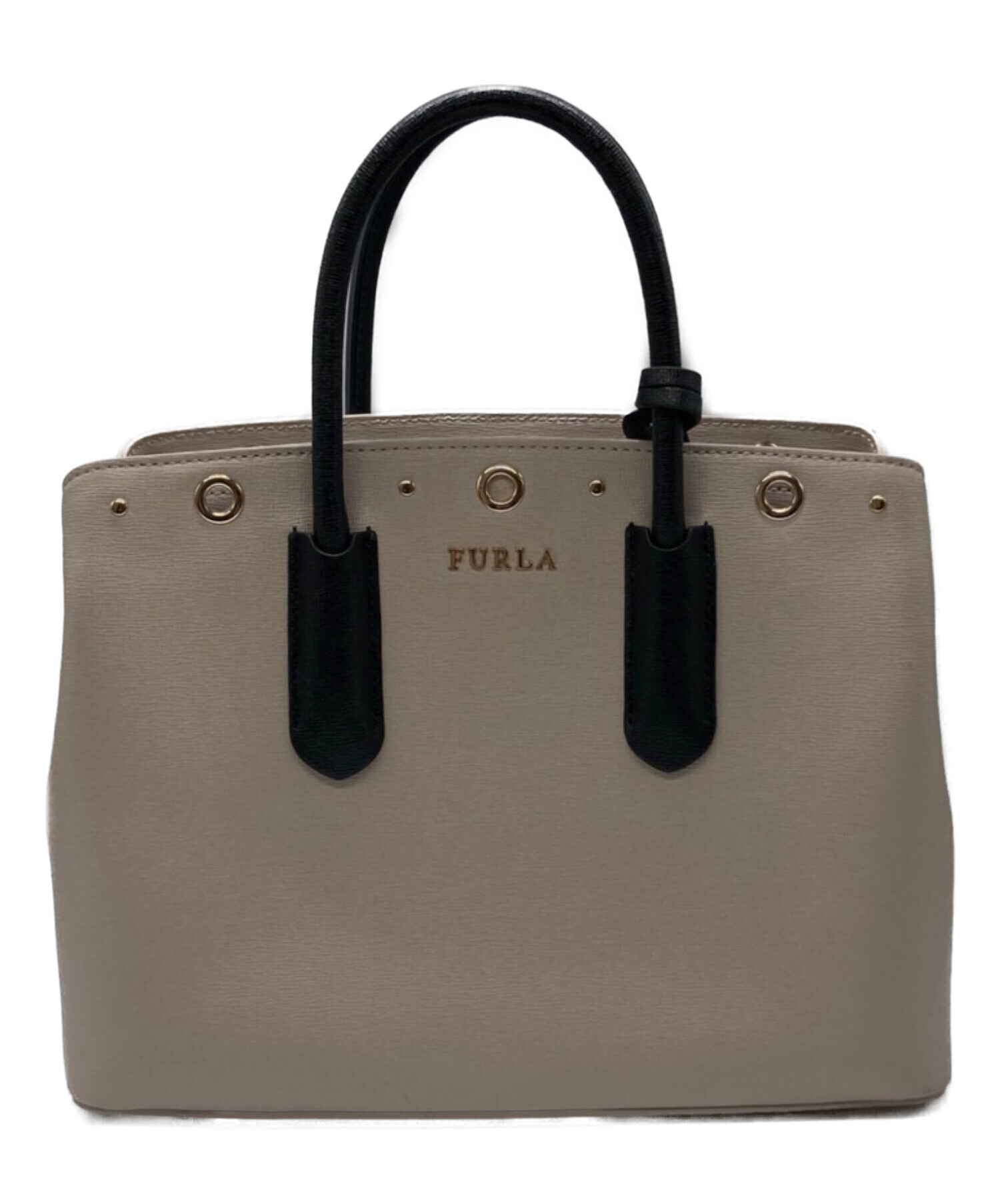 中古・古着通販】FURLA (フルラ) 2WAYショルダーバッグ ベージュ