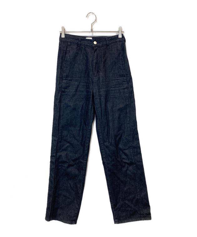 中古・古着通販】MAN OF (マン オブ) SIDE SWITCH STRAIGHT DENIM