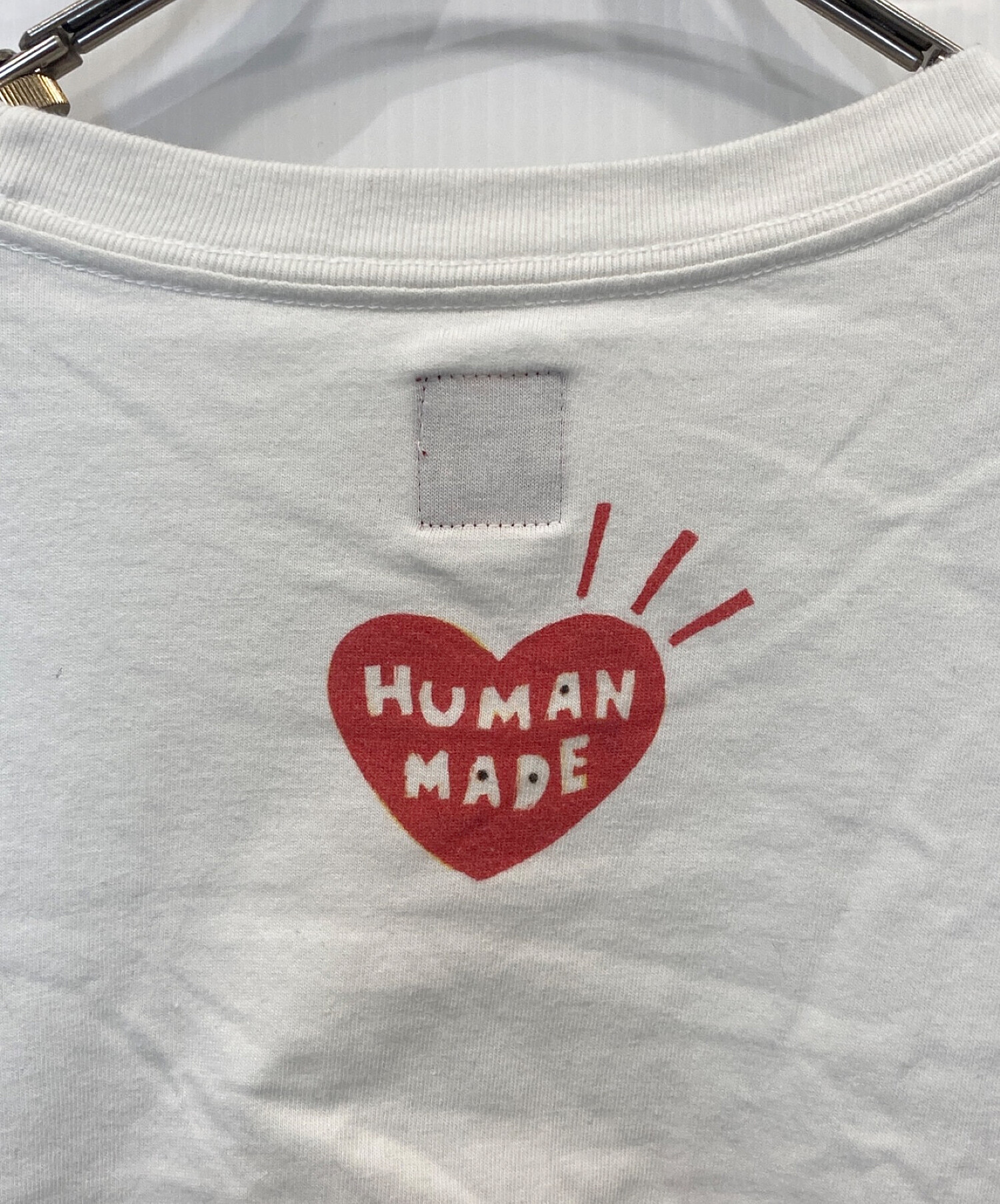 HUMAN MADE (ヒューマンメイド) Keiko Sootome (ソオトメケイコ) コラボTシャツ ホワイト サイズ:2XL