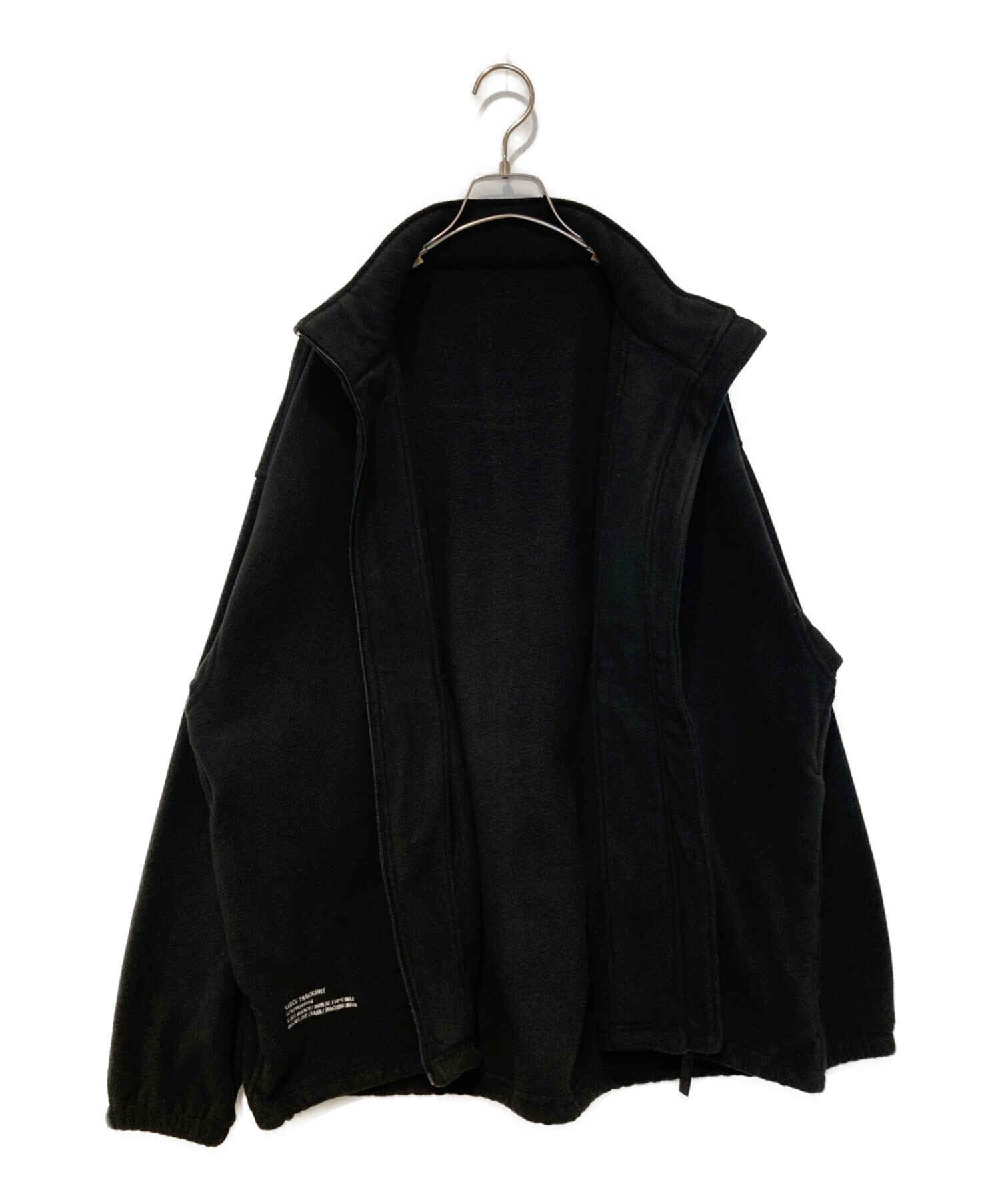 日本限定 FLEECE FreshService TRACK 新品 M ブラック SUIT ブルゾン