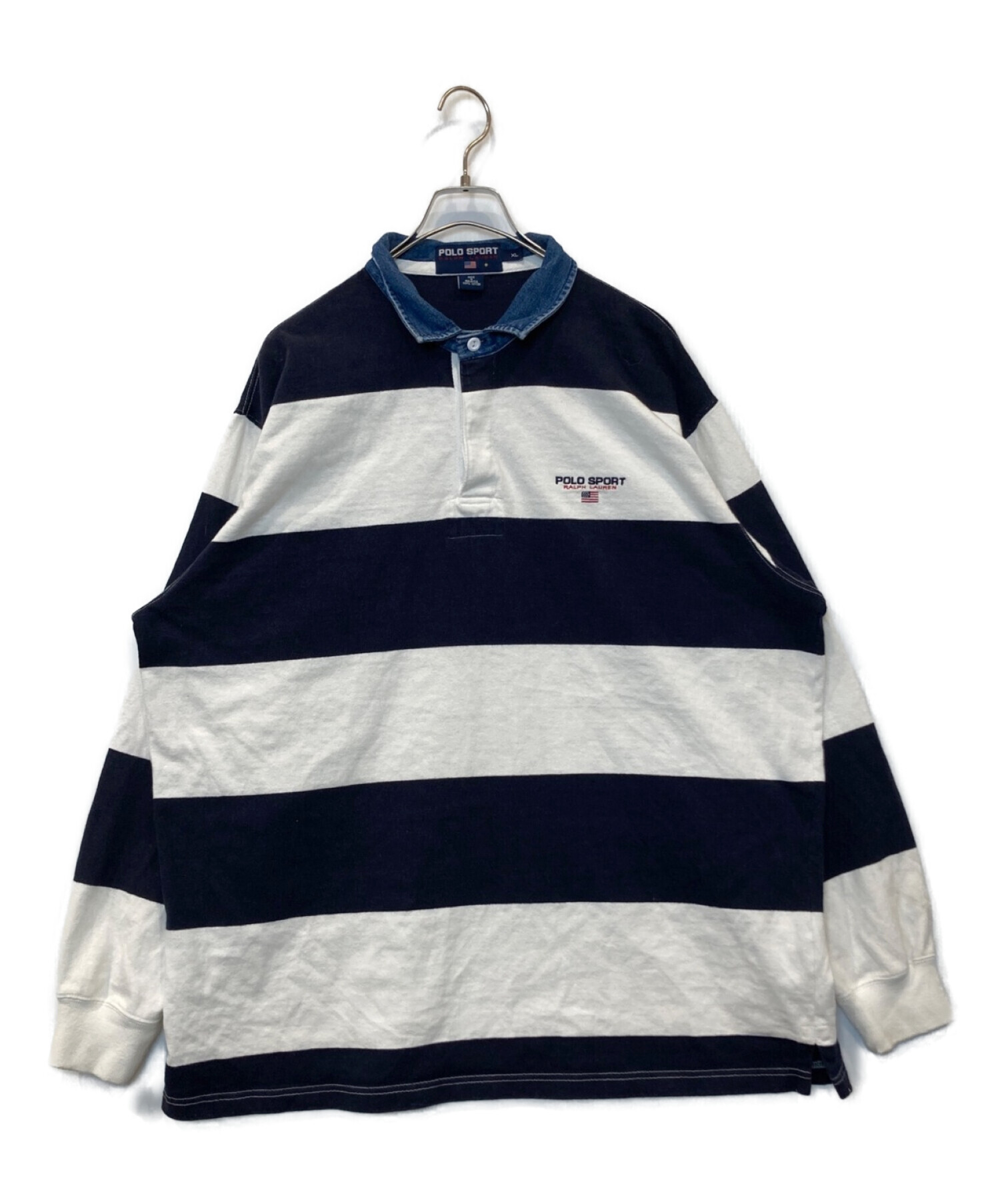 中古・古着通販】POLO RALPH LAUREN (ポロ・ラルフローレン) 襟デニム