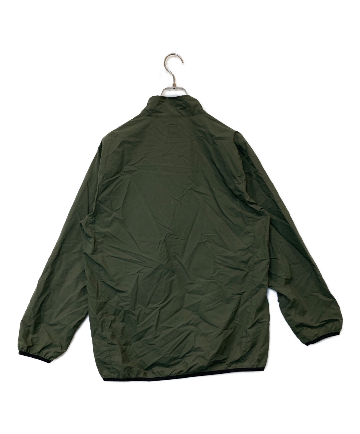 South2 West8 (サウスツー ウエストエイト) PACKABLE JACKET カーキ サイズ:M