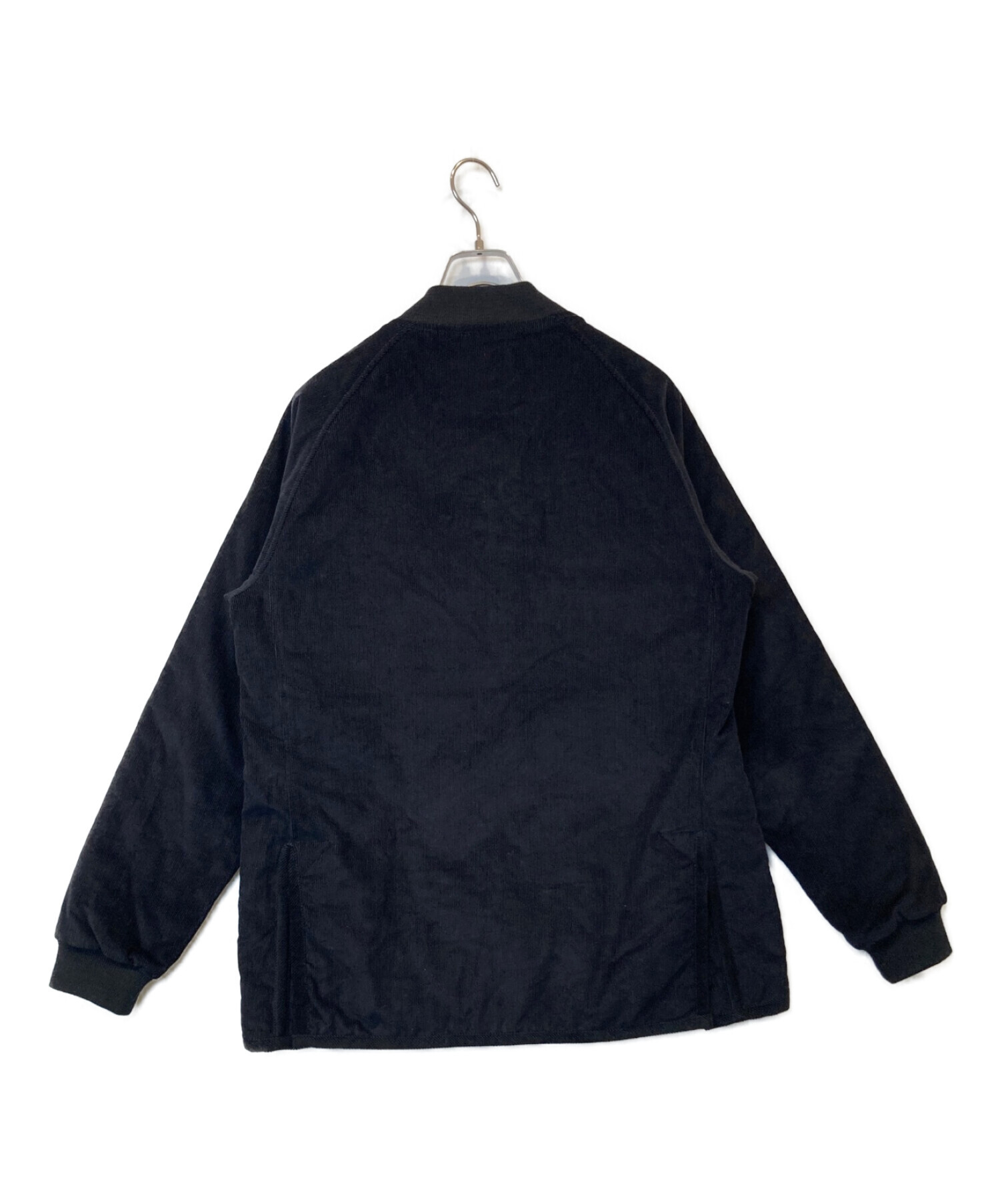 LAVENHAM (ラベンハム) BOMBER RAYDON MEN'S FCQ ブラック サイズ:L 未使用品