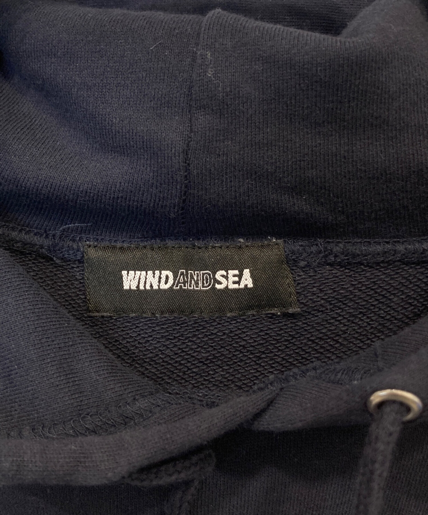 中古・古着通販】WIND AND SEA (ウィンダンシー) BE YOUTH HOODIE刺繍