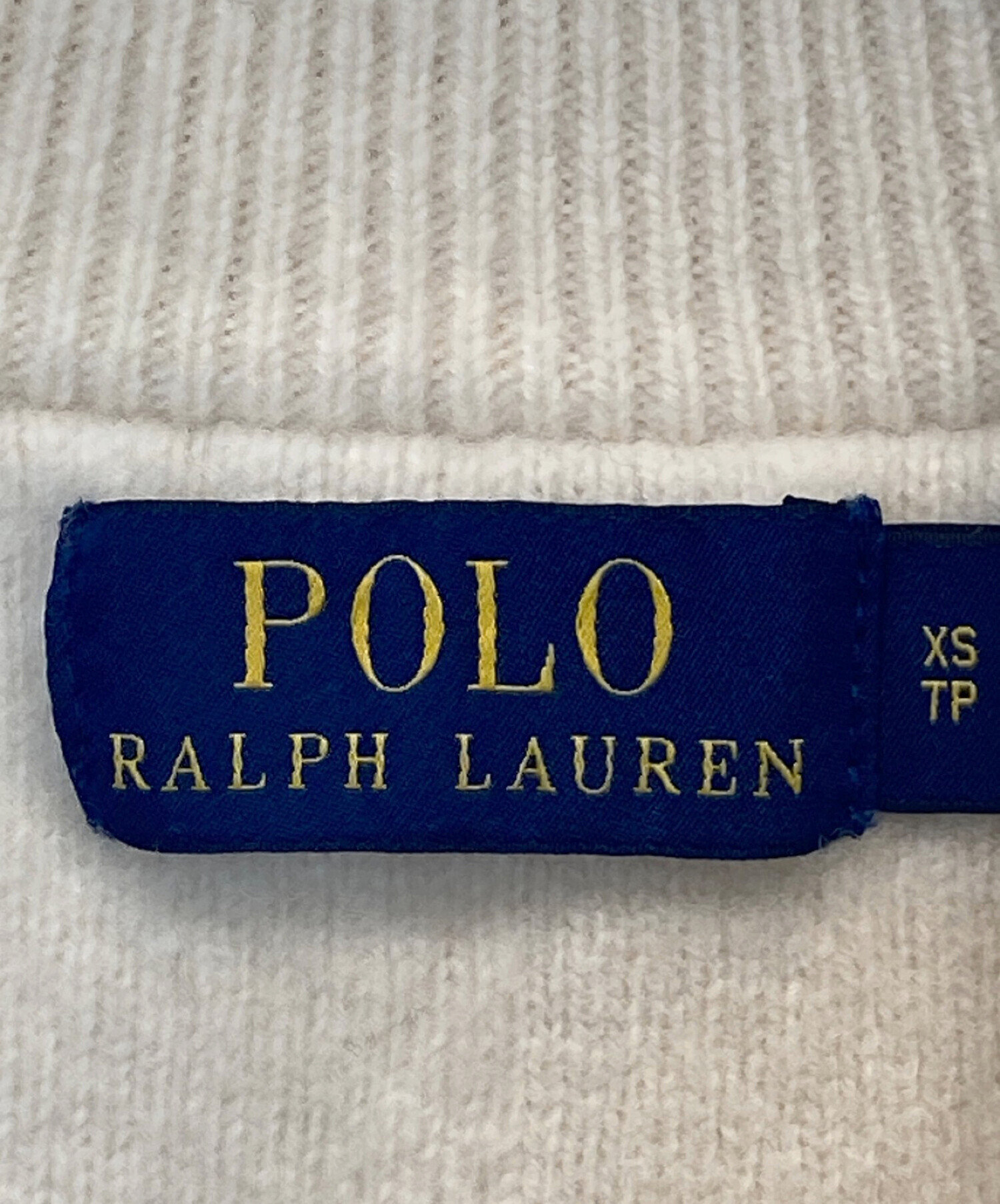 中古・古着通販】POLO RALPH LAUREN (ポロ・ラルフローレン) ハーフ 